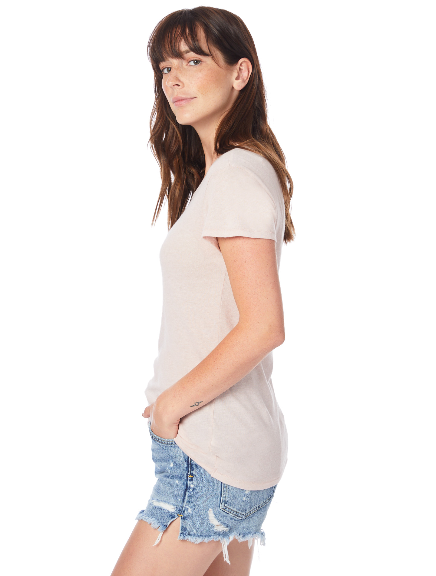 Alternative 05052BP Vintage Faded Pink