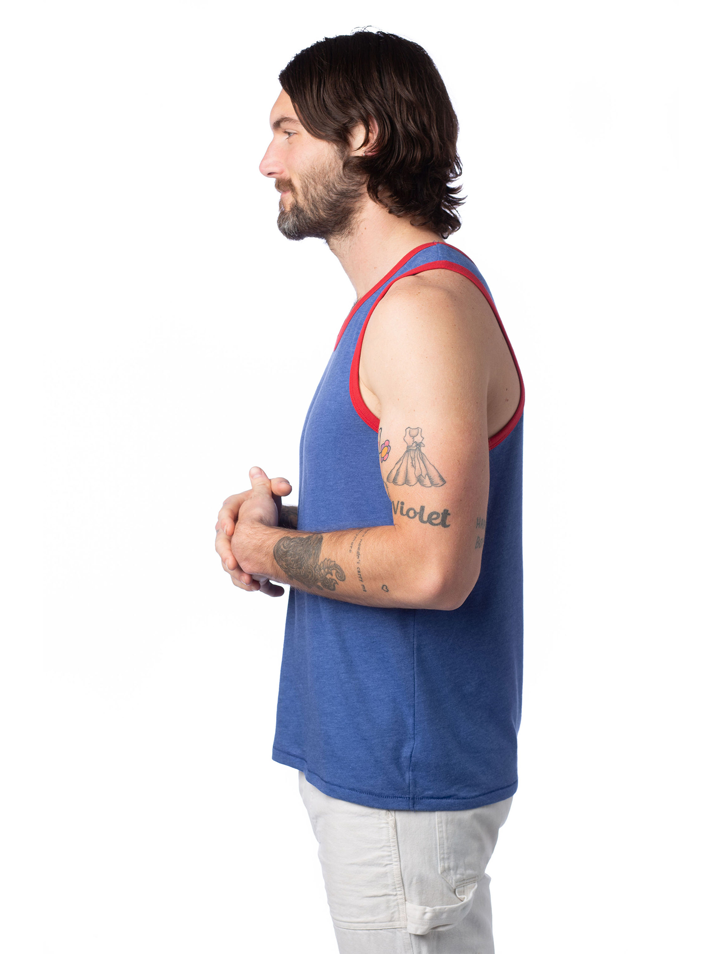 Alternative 5053BP Vintage Royal / Red