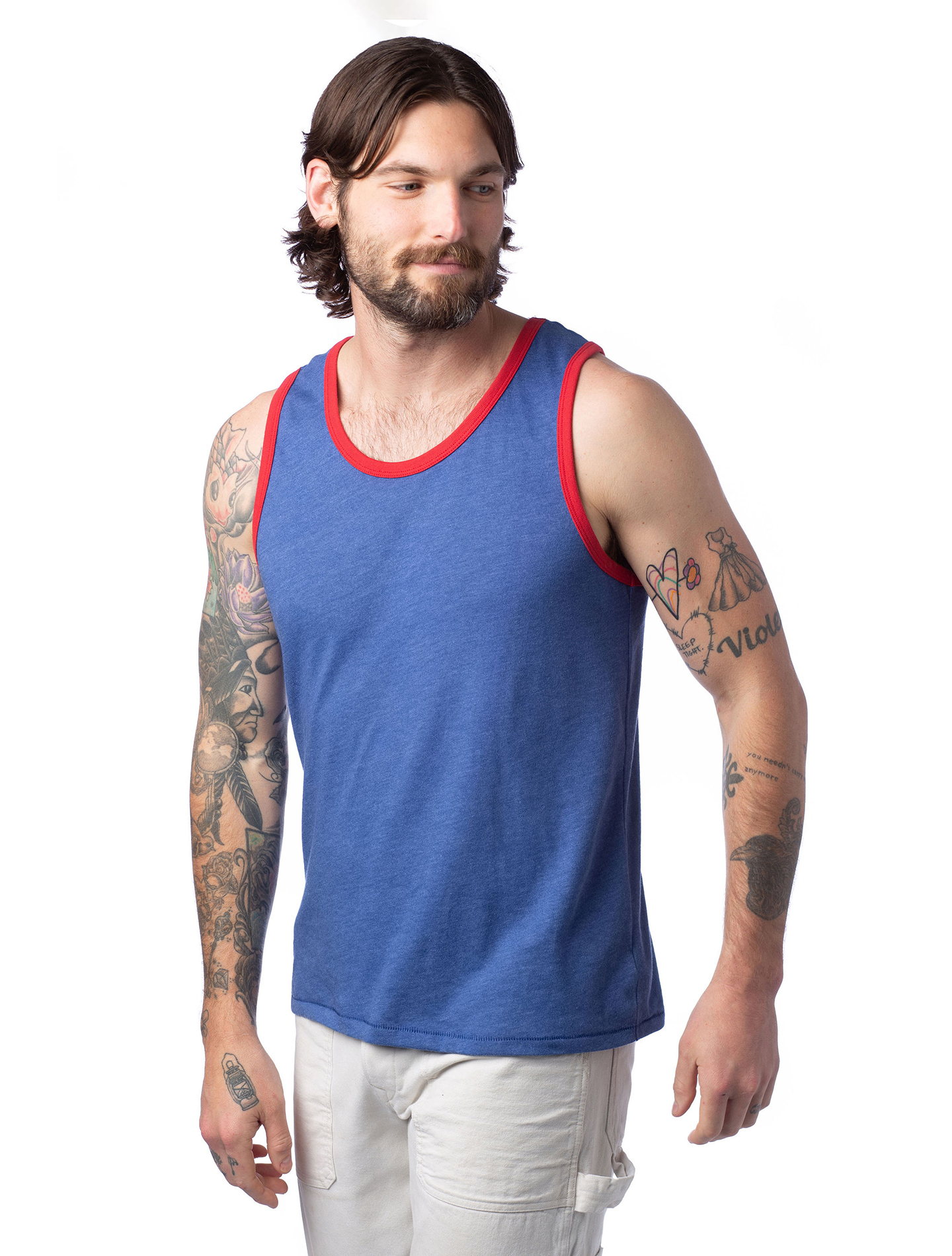 Alternative 5053BP Vintage Royal / Red