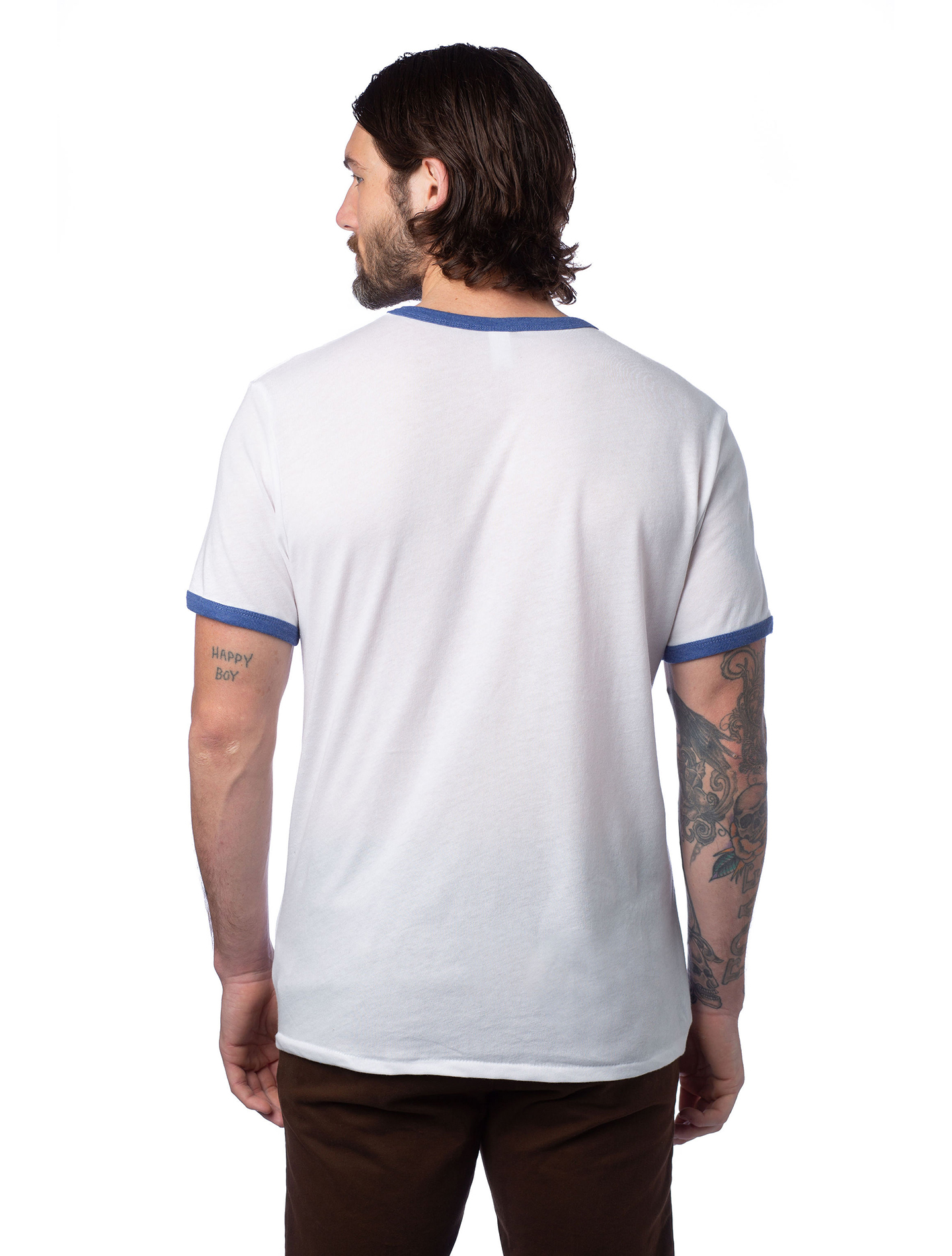 Alternative 5103BP White / Vintage Royal