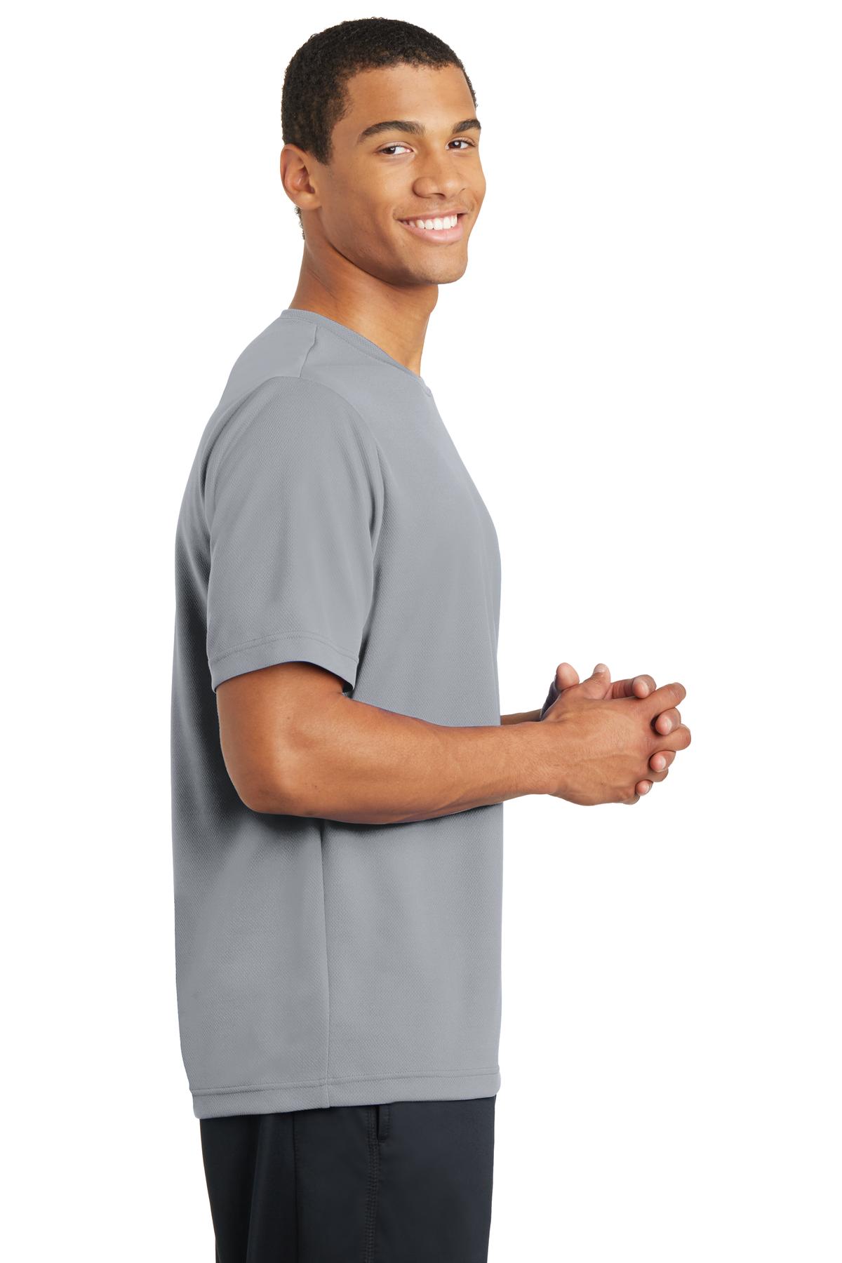 Sport-Tek ST340 Silver