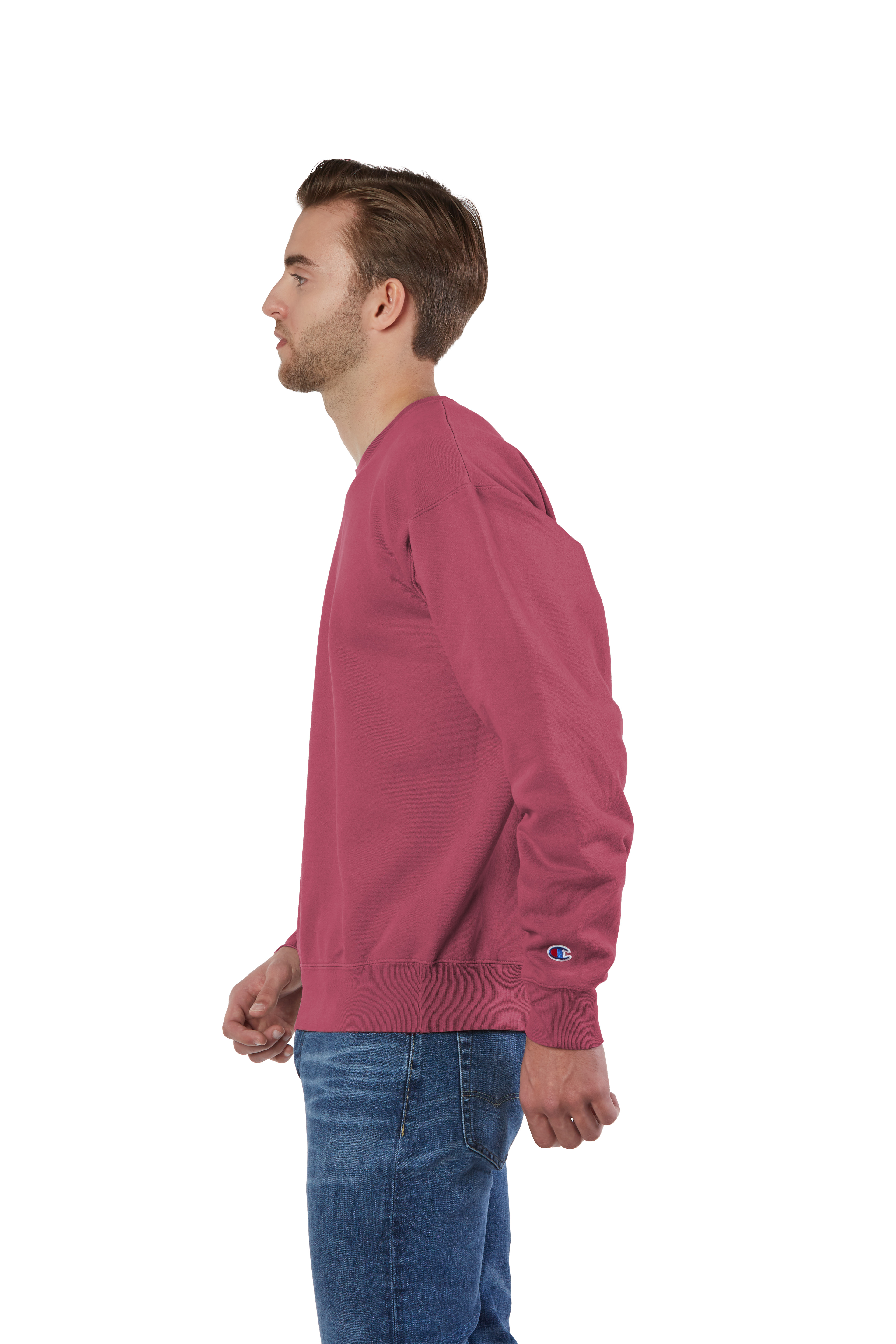 Cd400 Champion Garment Dyed Sweatshirt Champion Garment Dyed