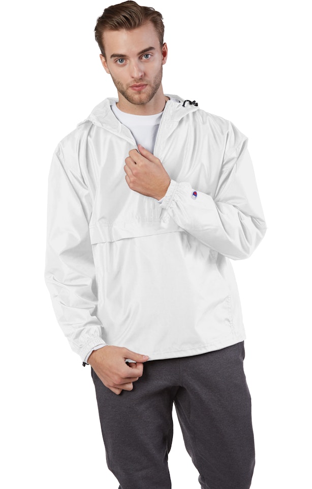 Half Zip Champion Uo Anorak Jacket Champion Unisex Packable Anorak