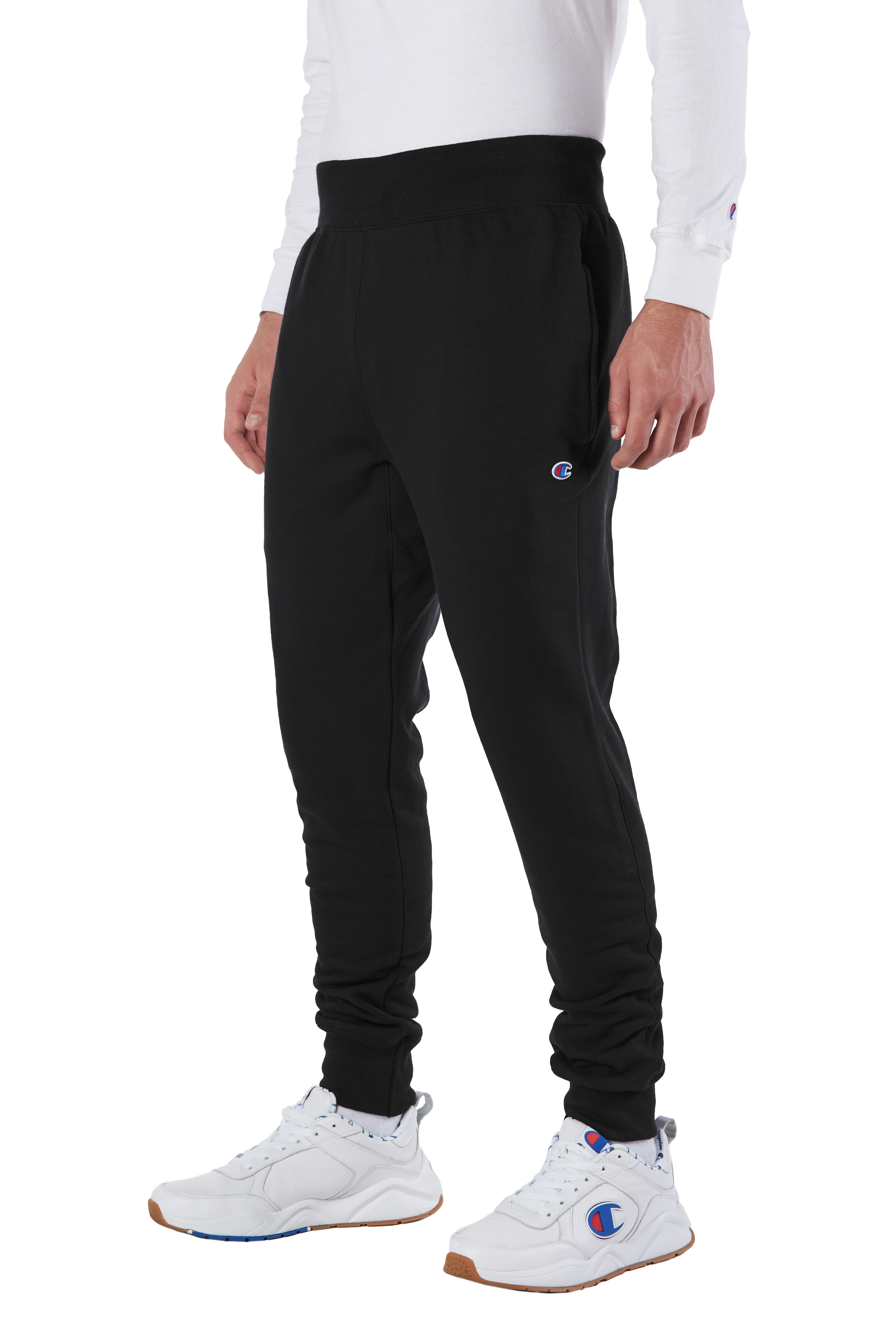 Champion Reverse on sale Weave Men's Joggers Pants King Of Sweatshirts Black Embroidered