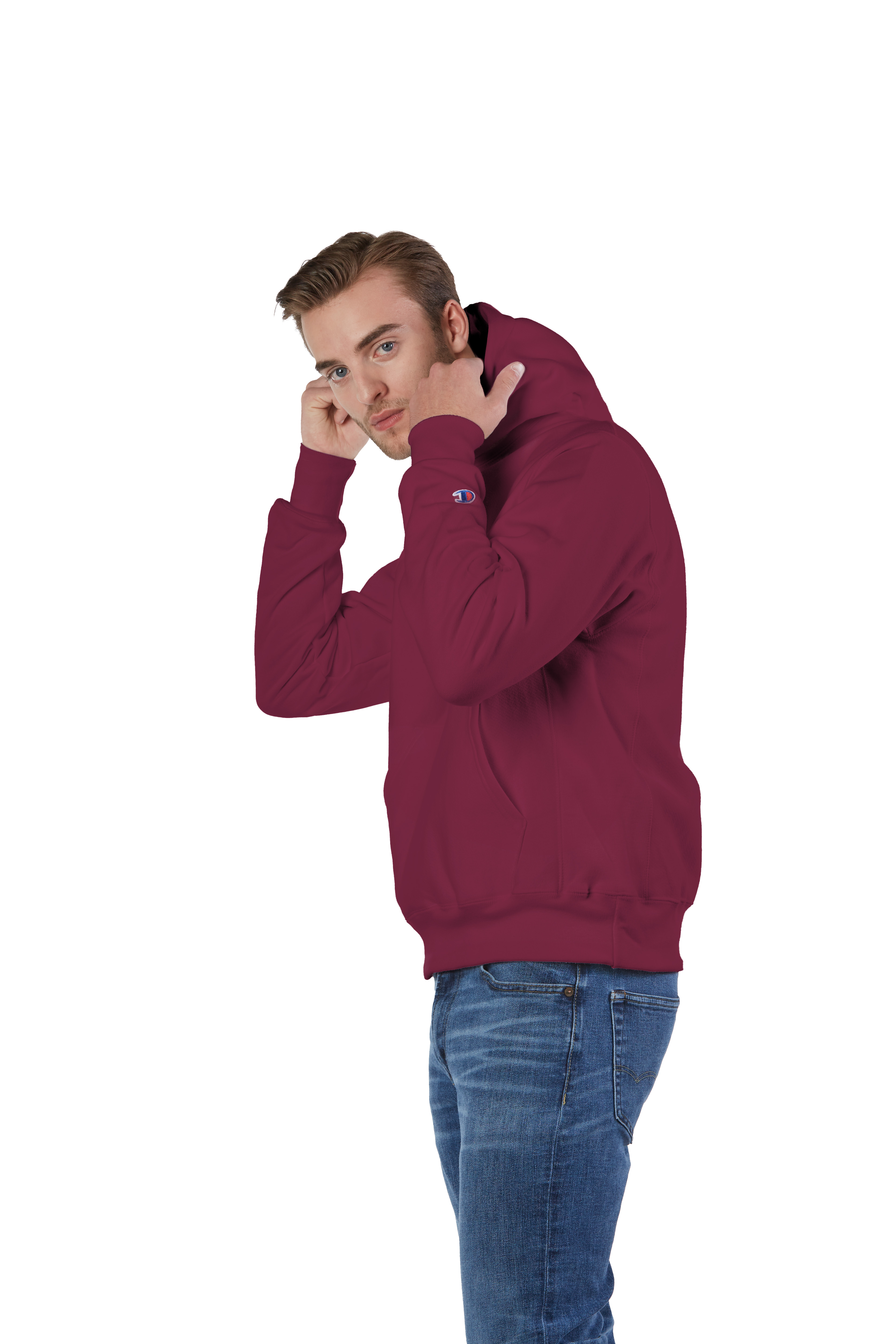 Champion S1051 Sport Maroon