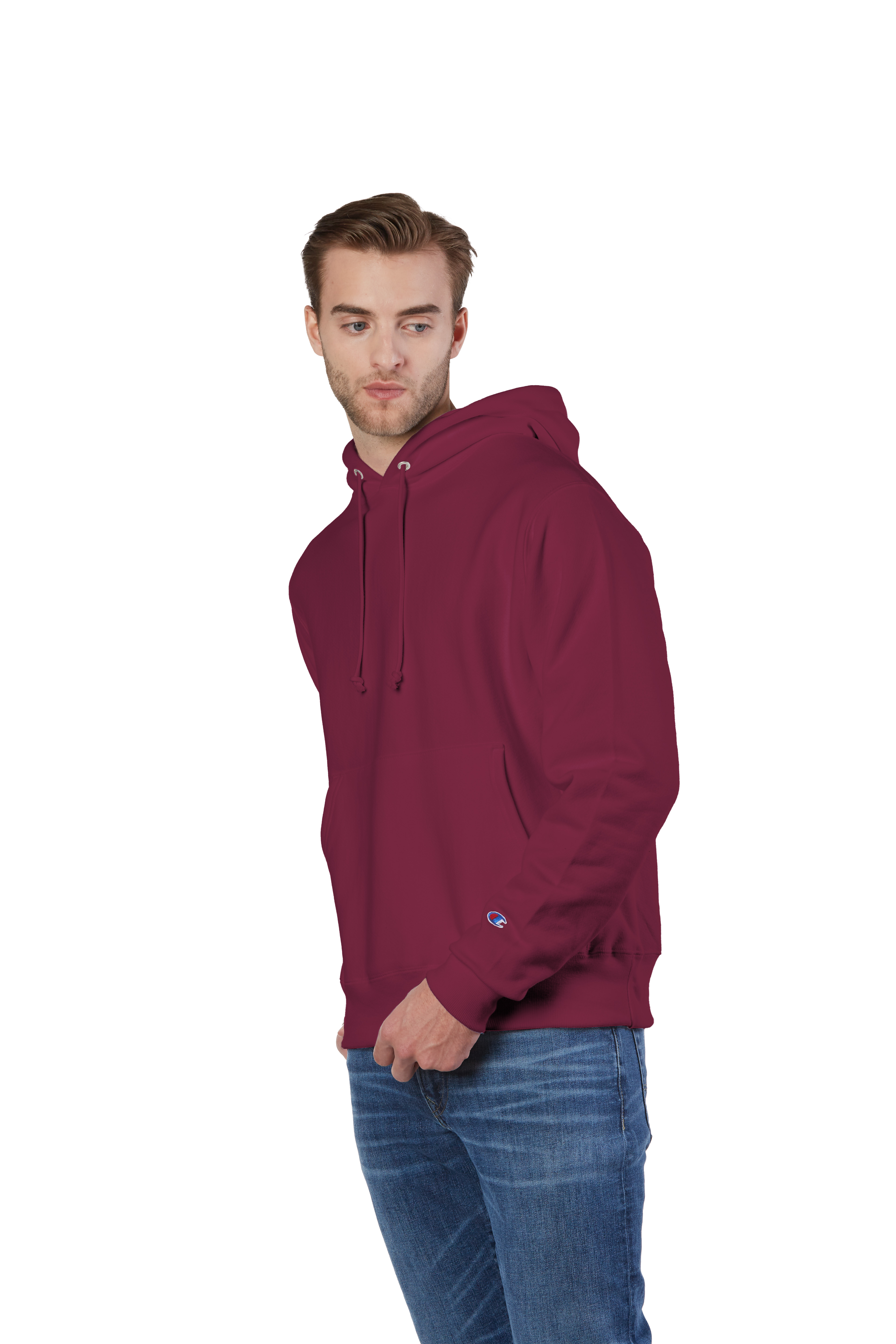 Champion S1051 Sport Maroon
