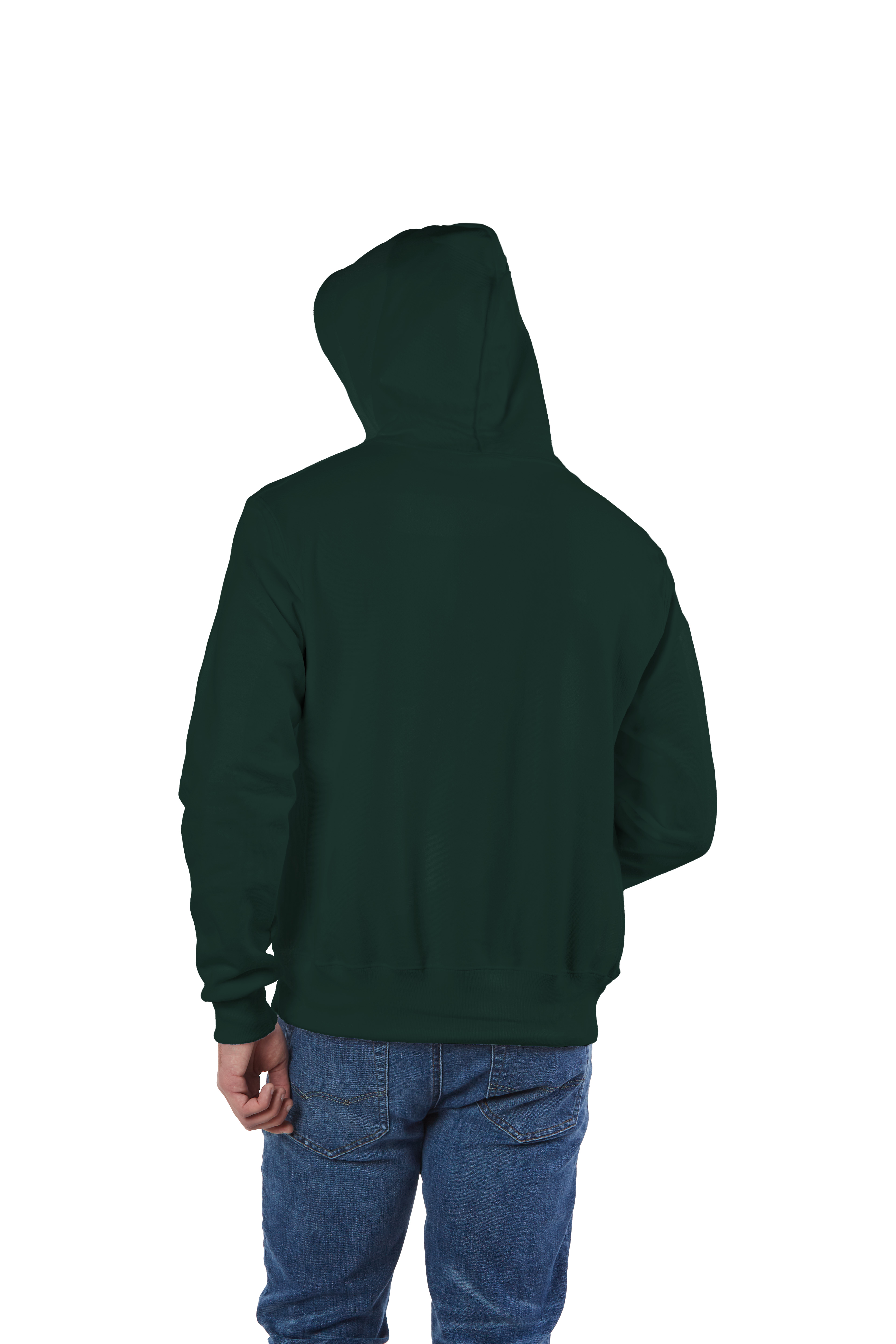 Champion Reverse Weave Pullover Hoodie S1051 Dark Green Jiffy