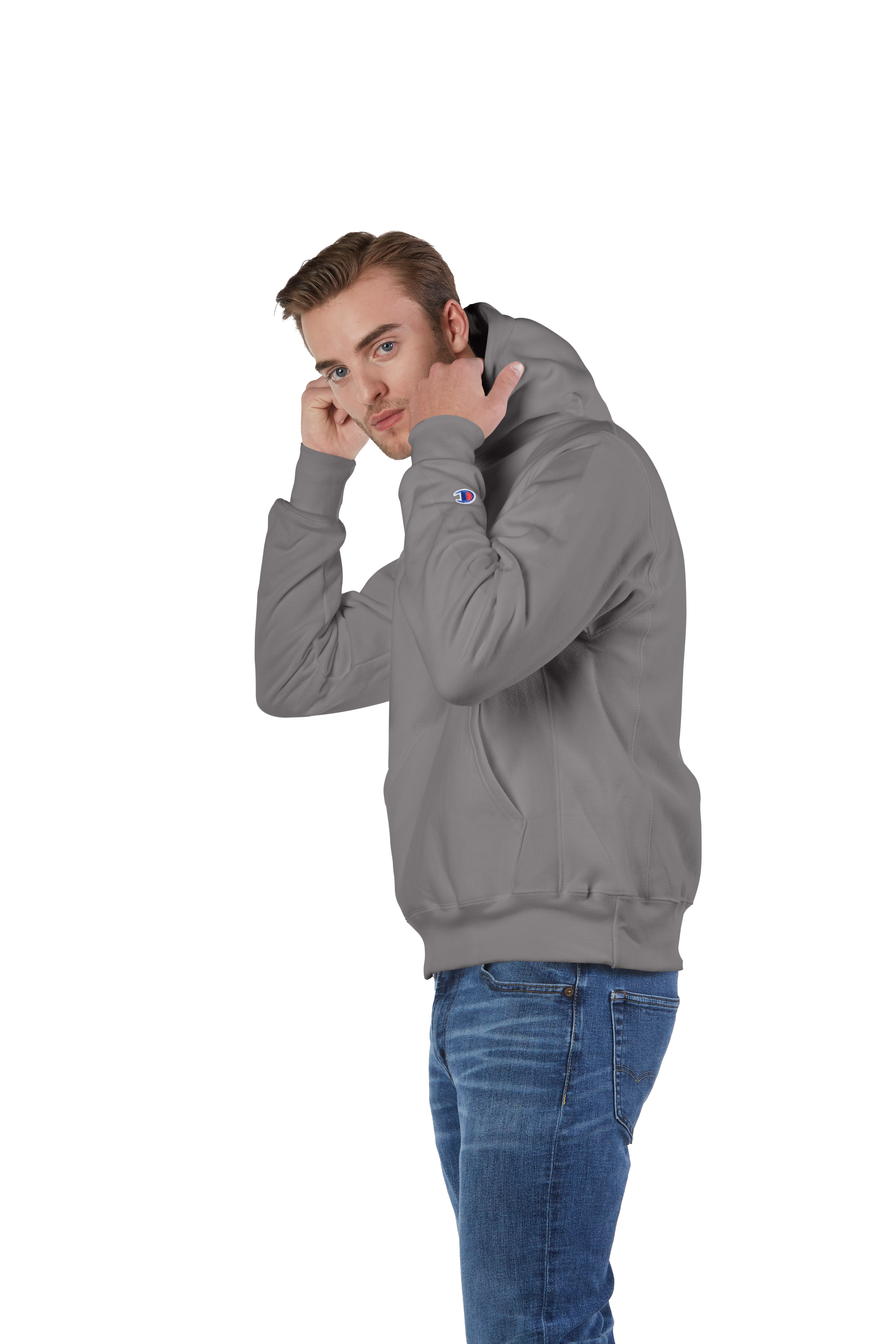 Champion S1051 Stone Gray