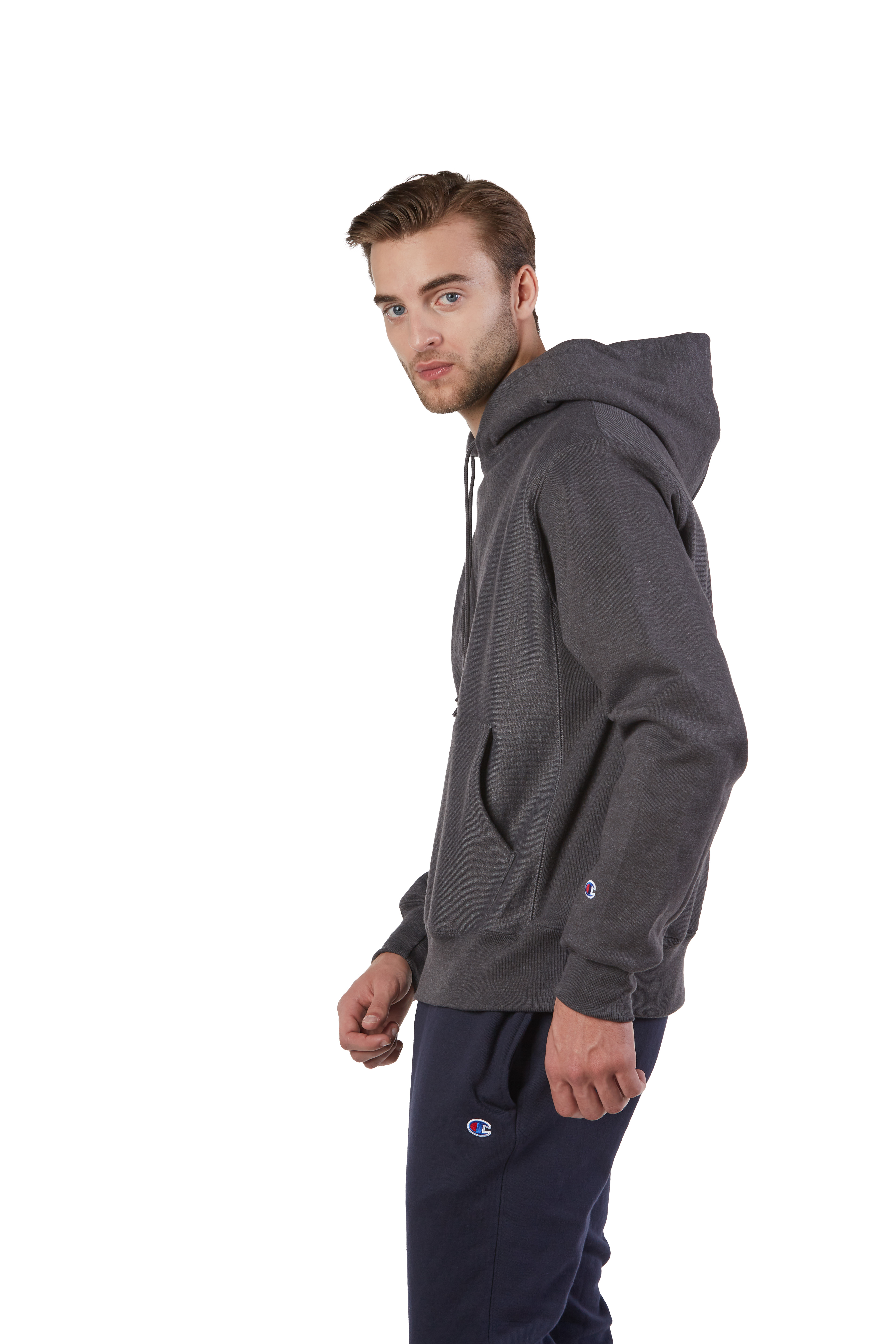 Champion S1051 Charcoal Heather