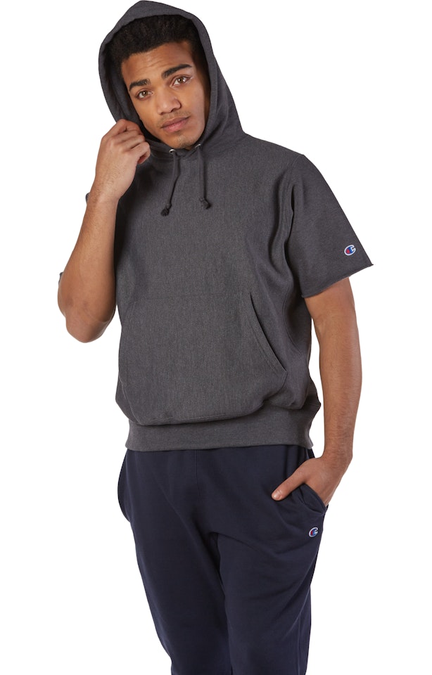Champion S101SS Charcoal Heather