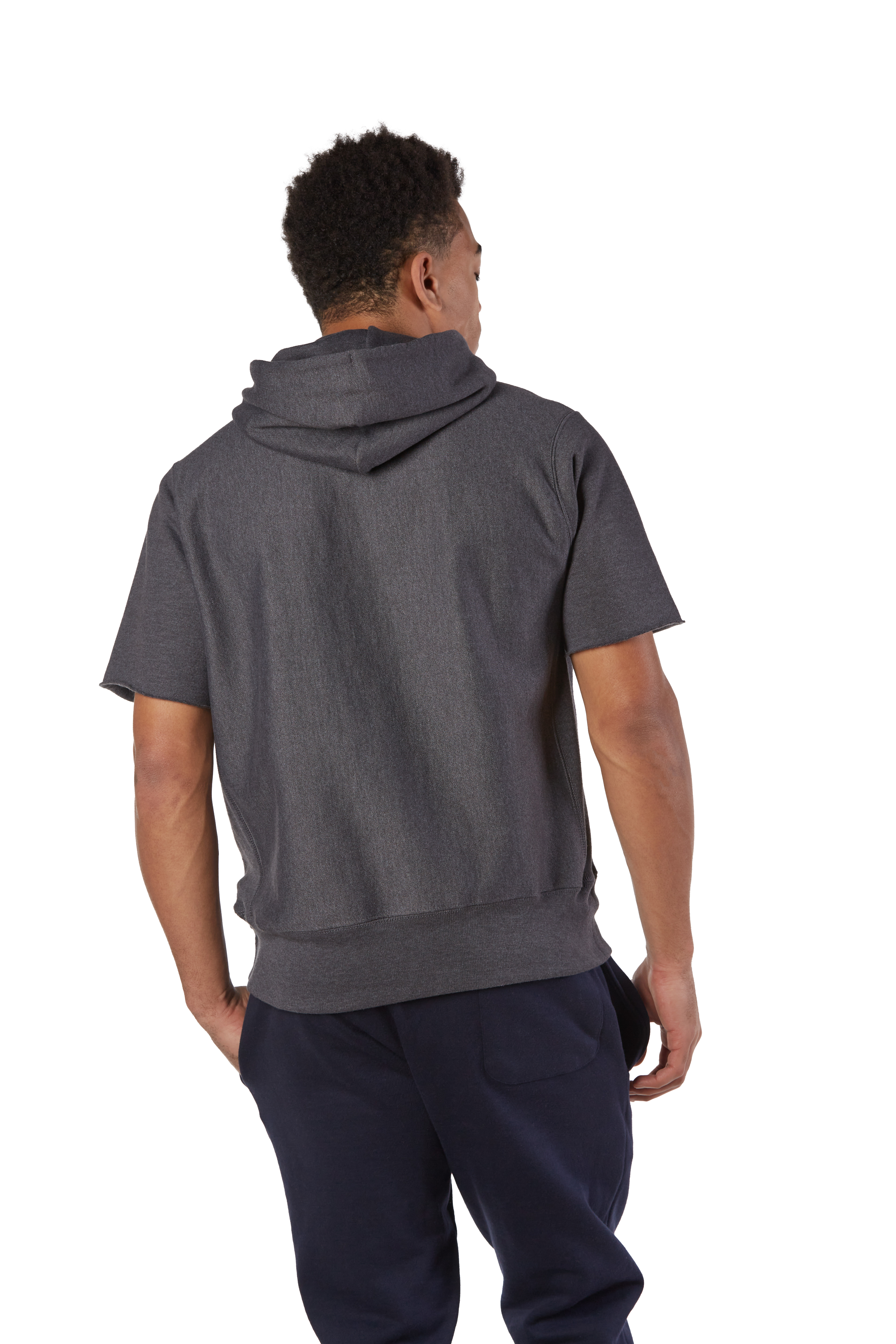 Champion S101SS Charcoal Heather