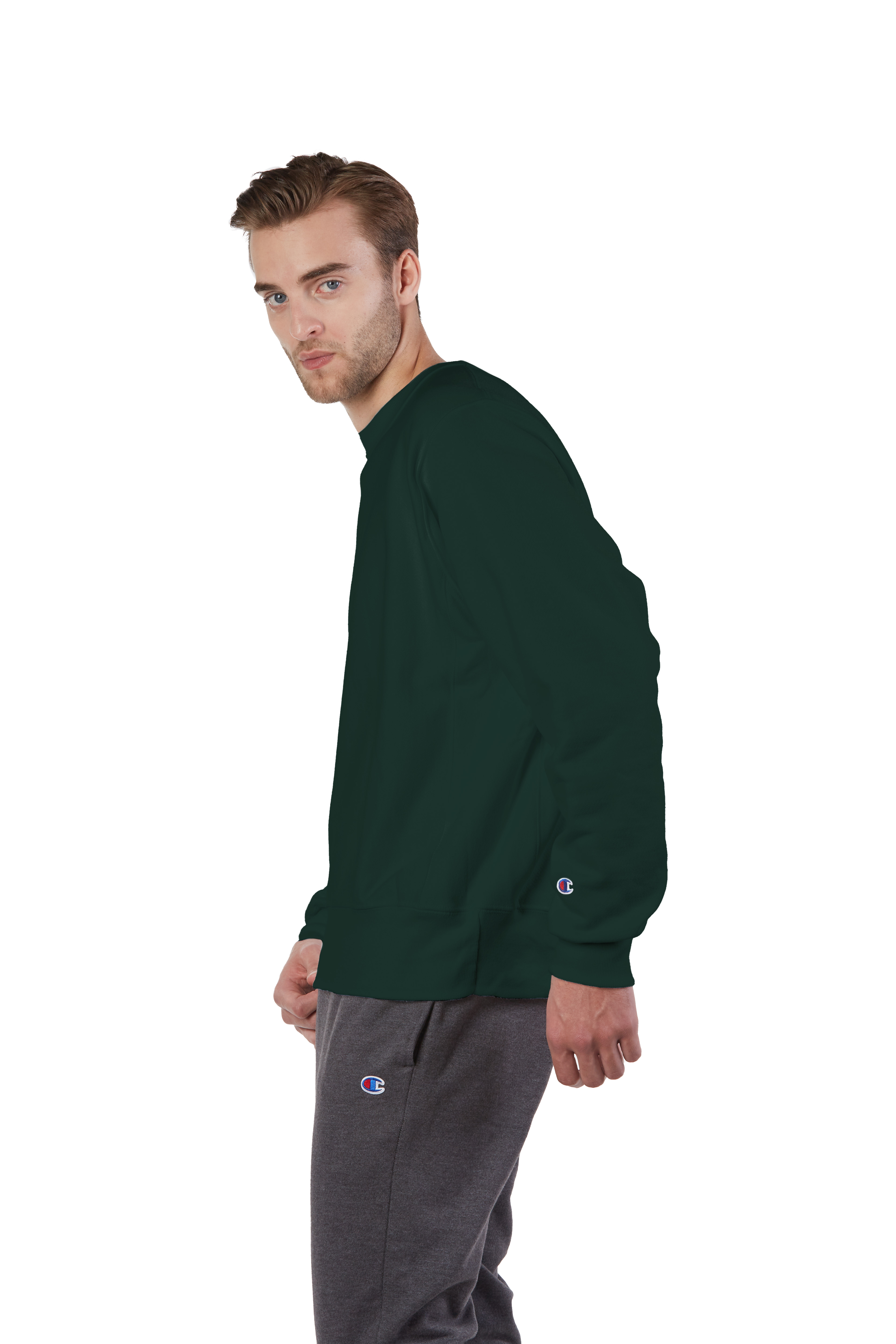 Champion S1049 Dark Green