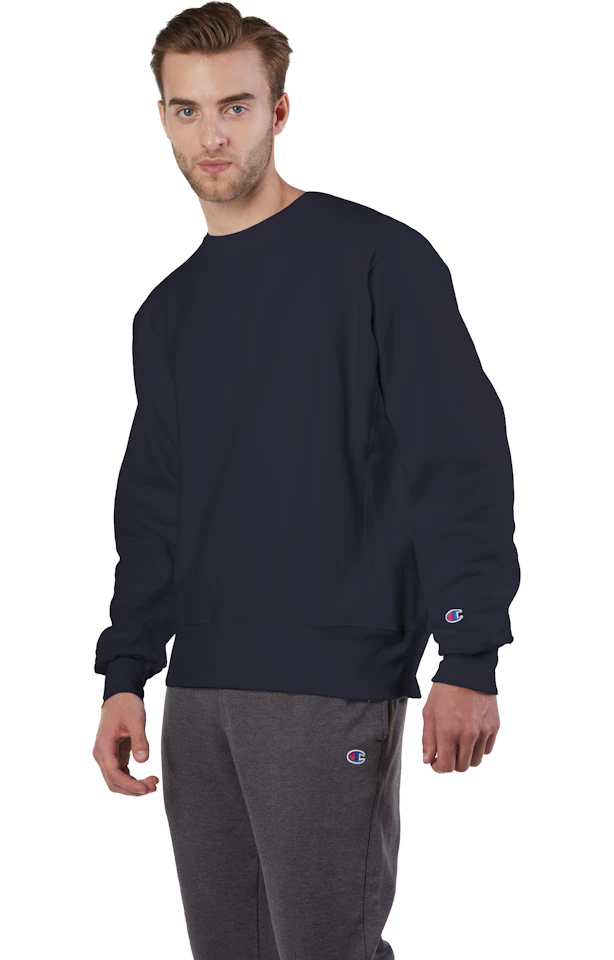 Champion Unisex Reverse Weave® Crew S1049 Navy Jiffy