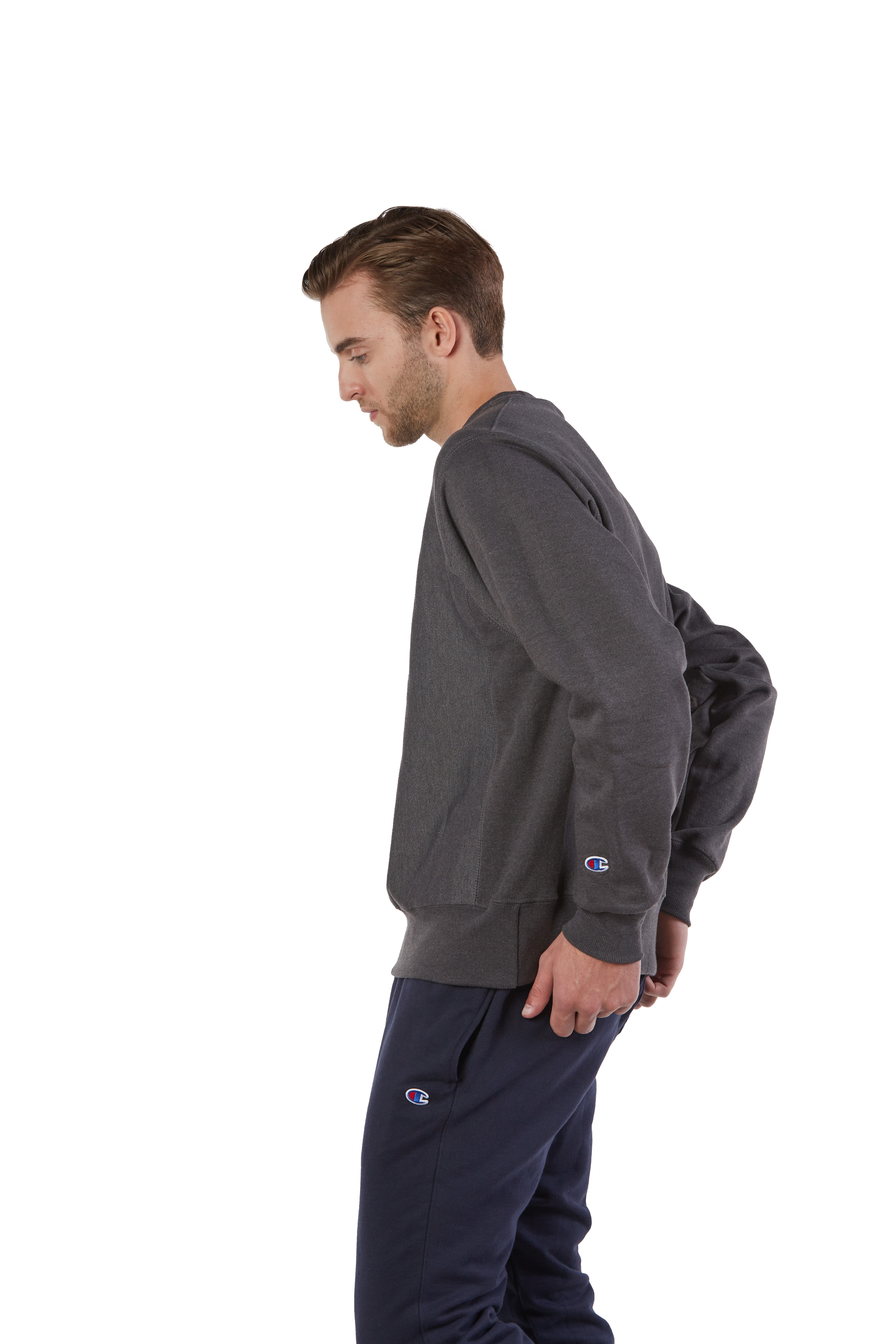 Champion S1049 Charcoal Heather