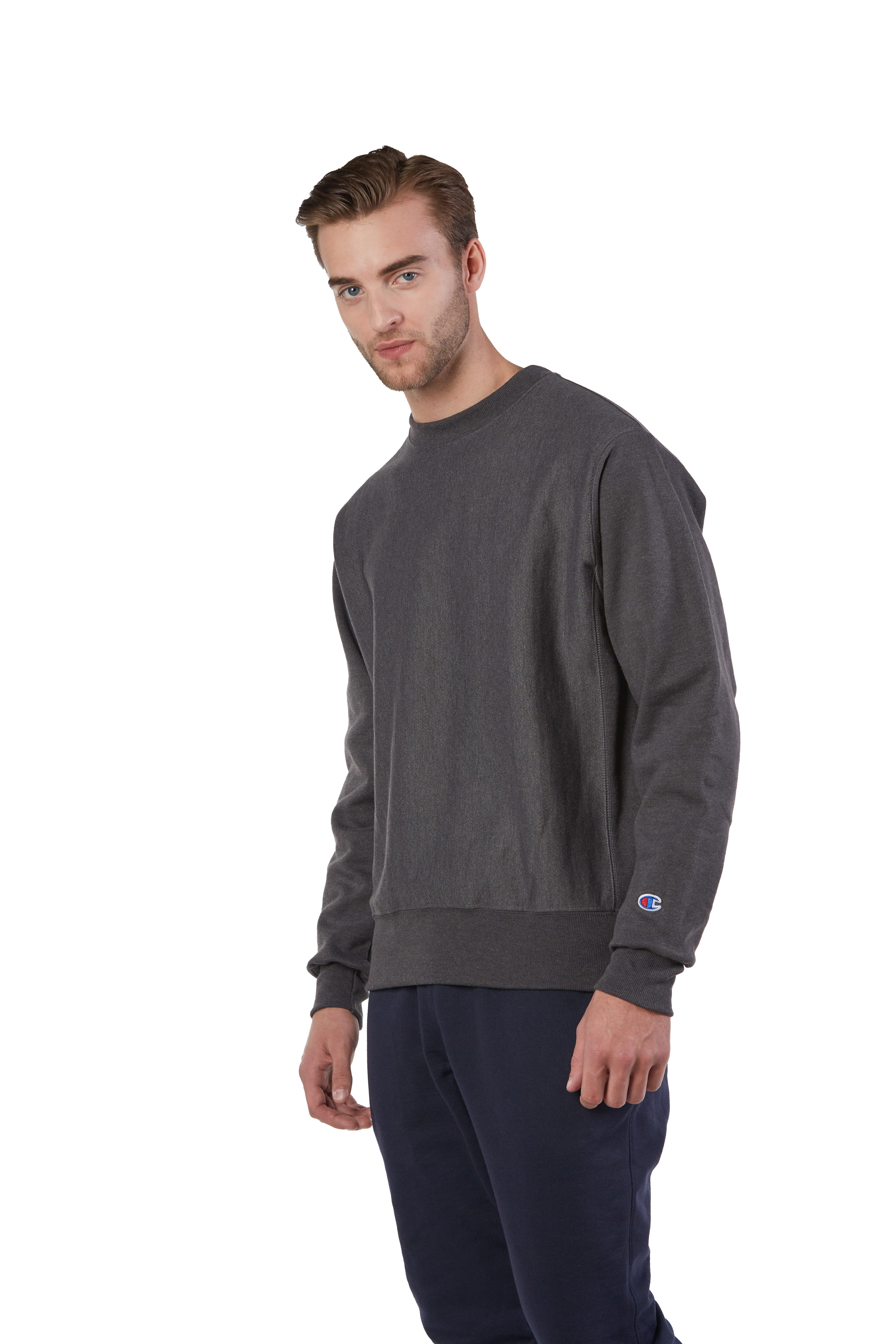 Champion S1049 Charcoal Heather