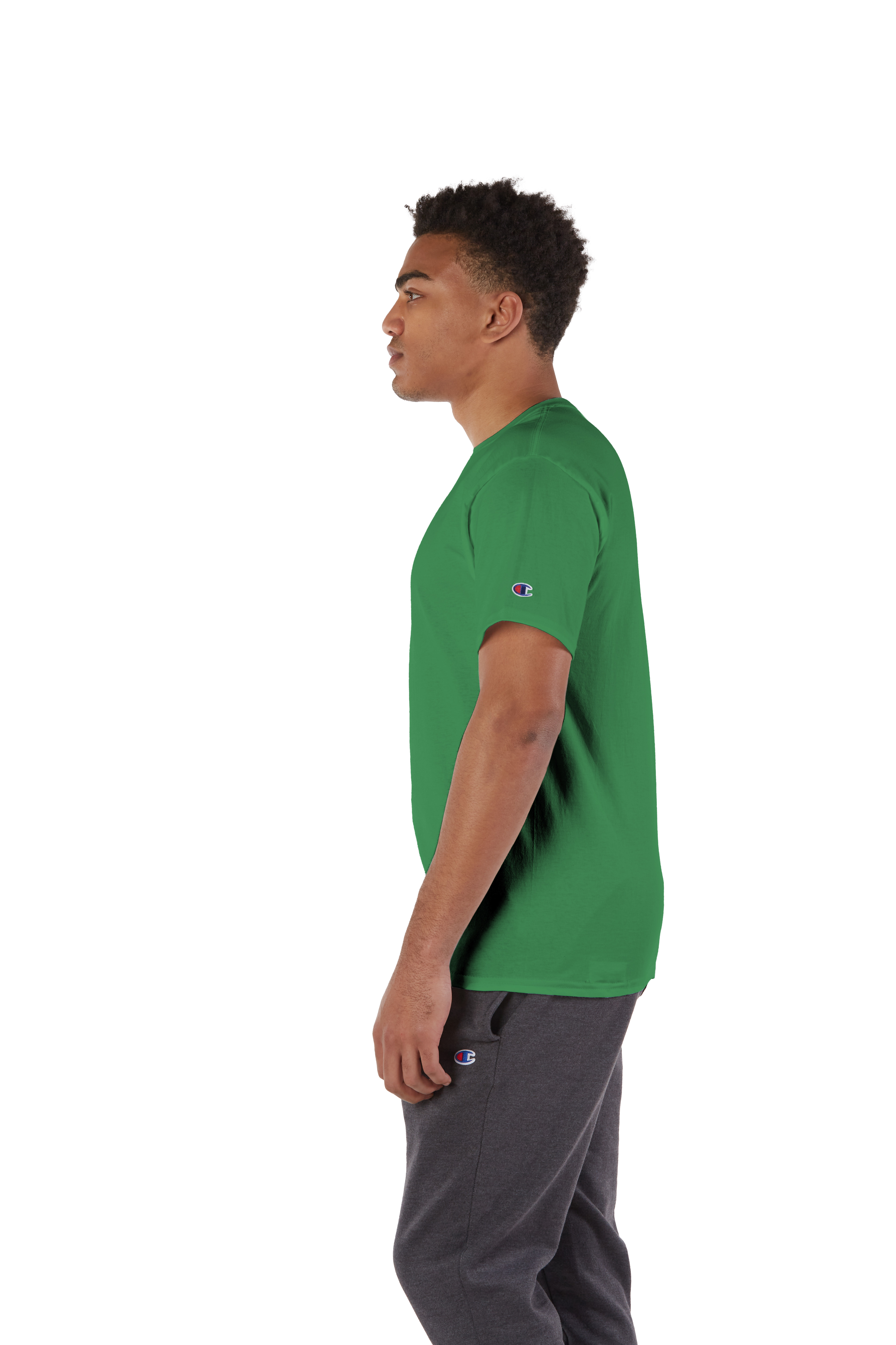 Champion T525C Kellygreen