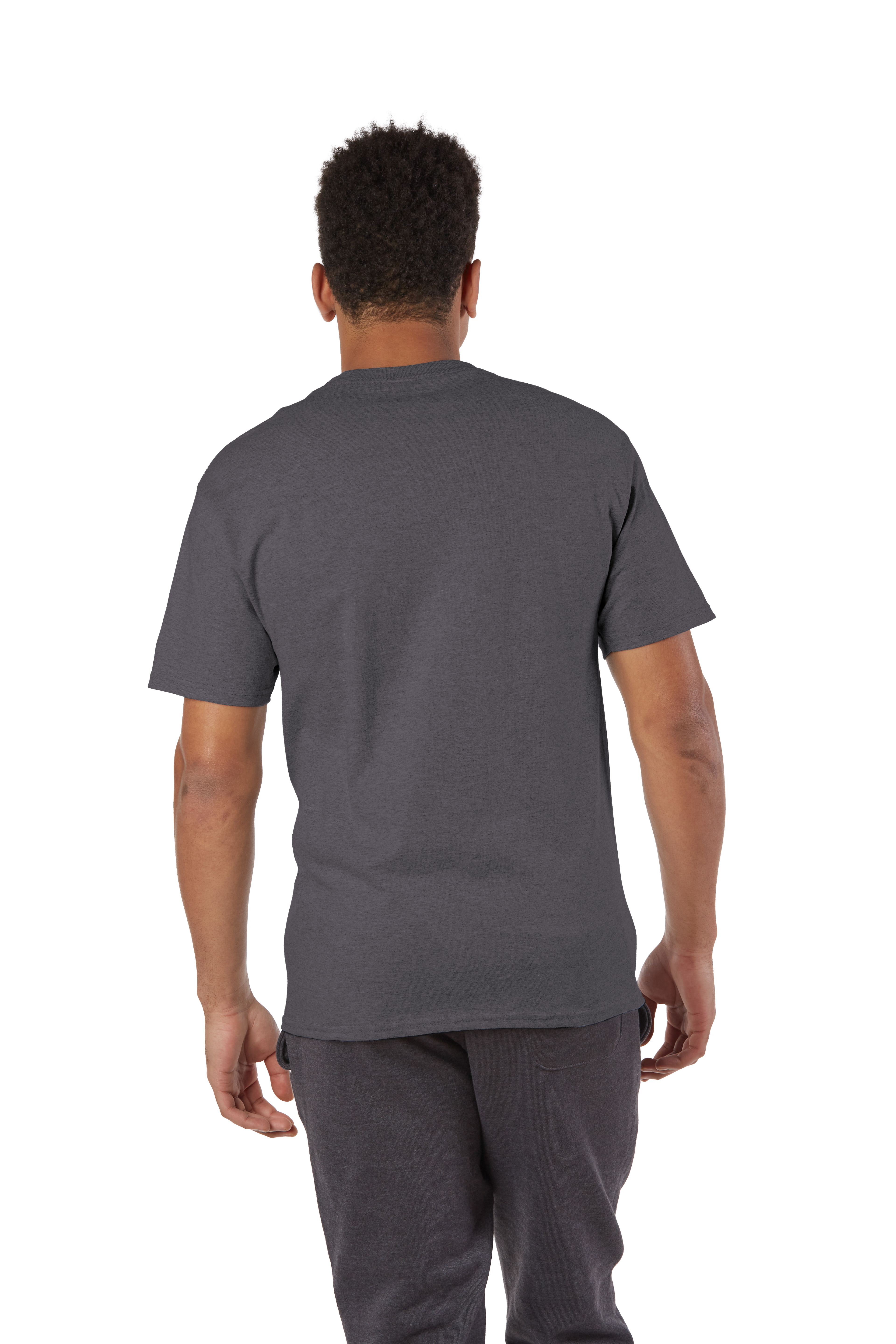 Champion T525C Charcoal Heather