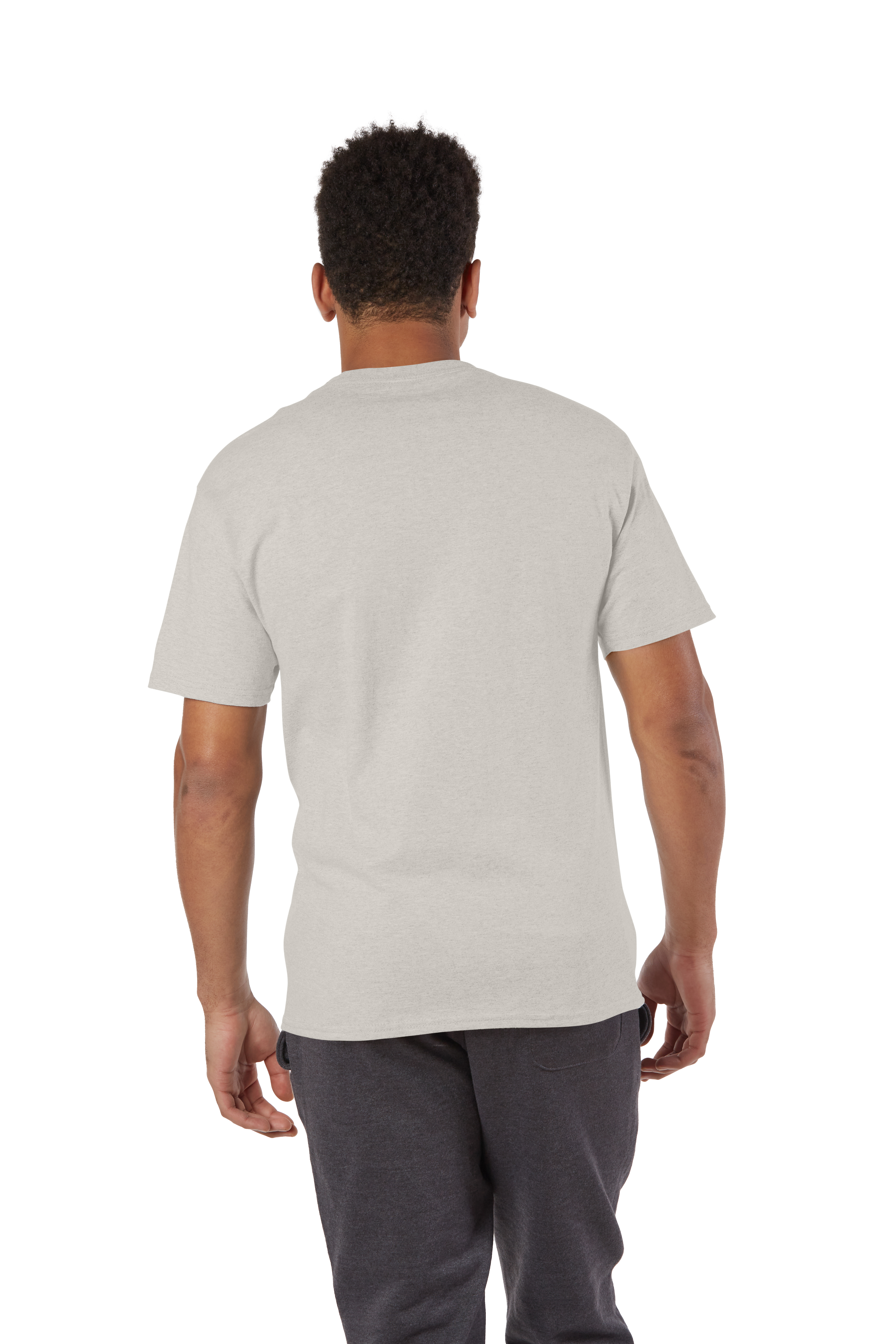 Champion T525C Oatmeal Heather