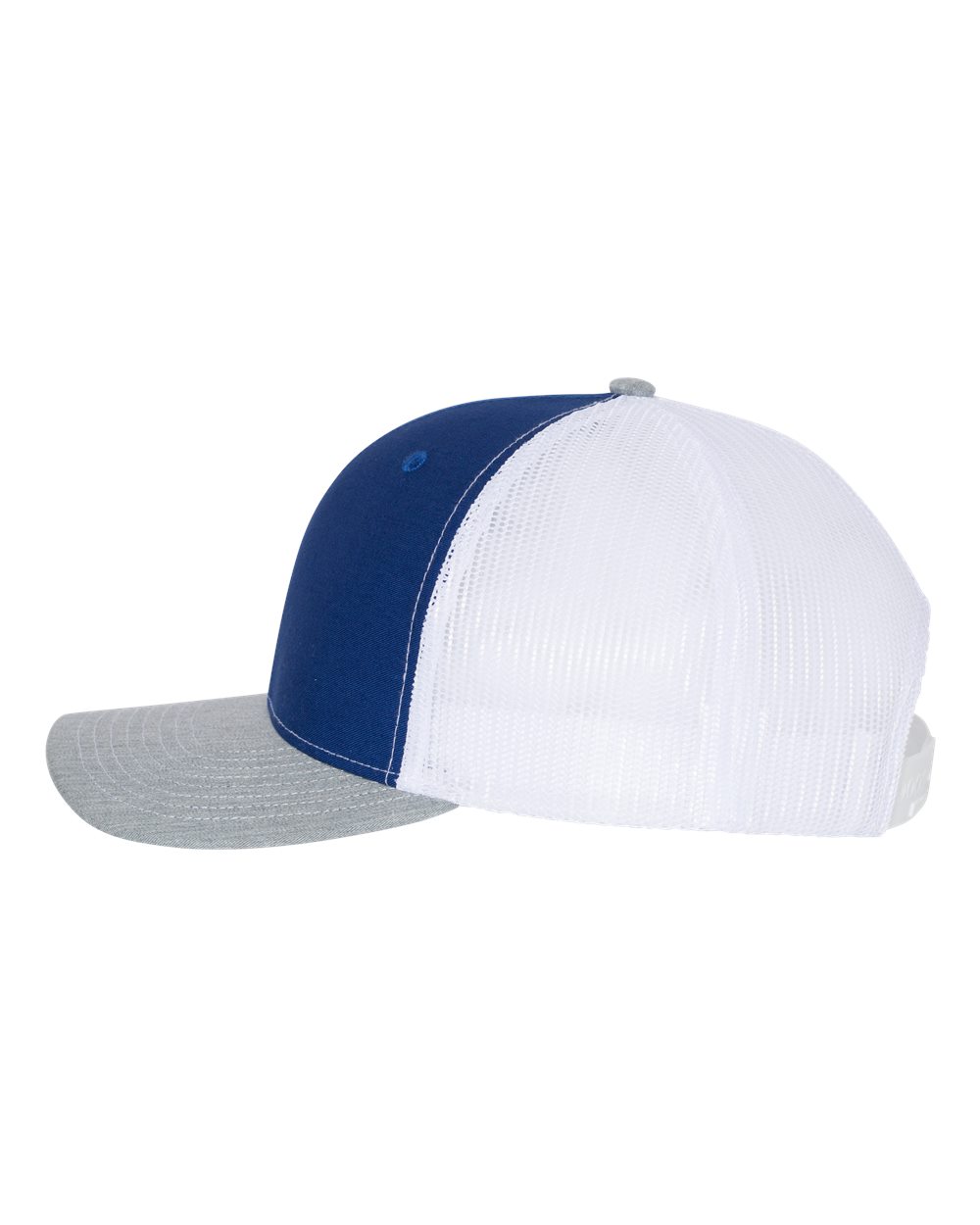 Richardson 112 Royal / White / Heather Gray
