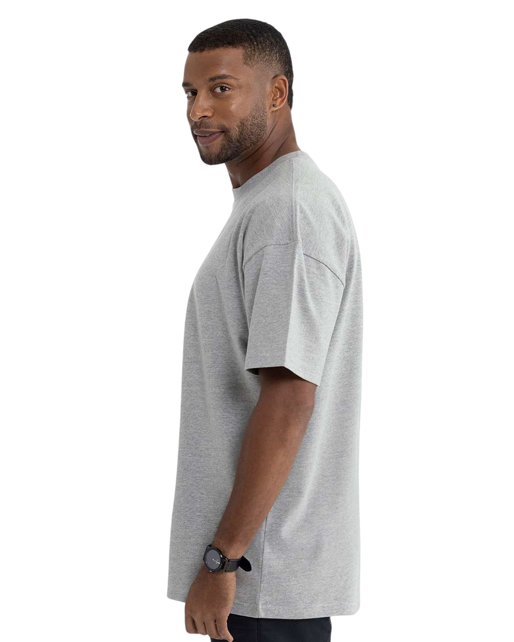 Next Level 7200 Heather Gray