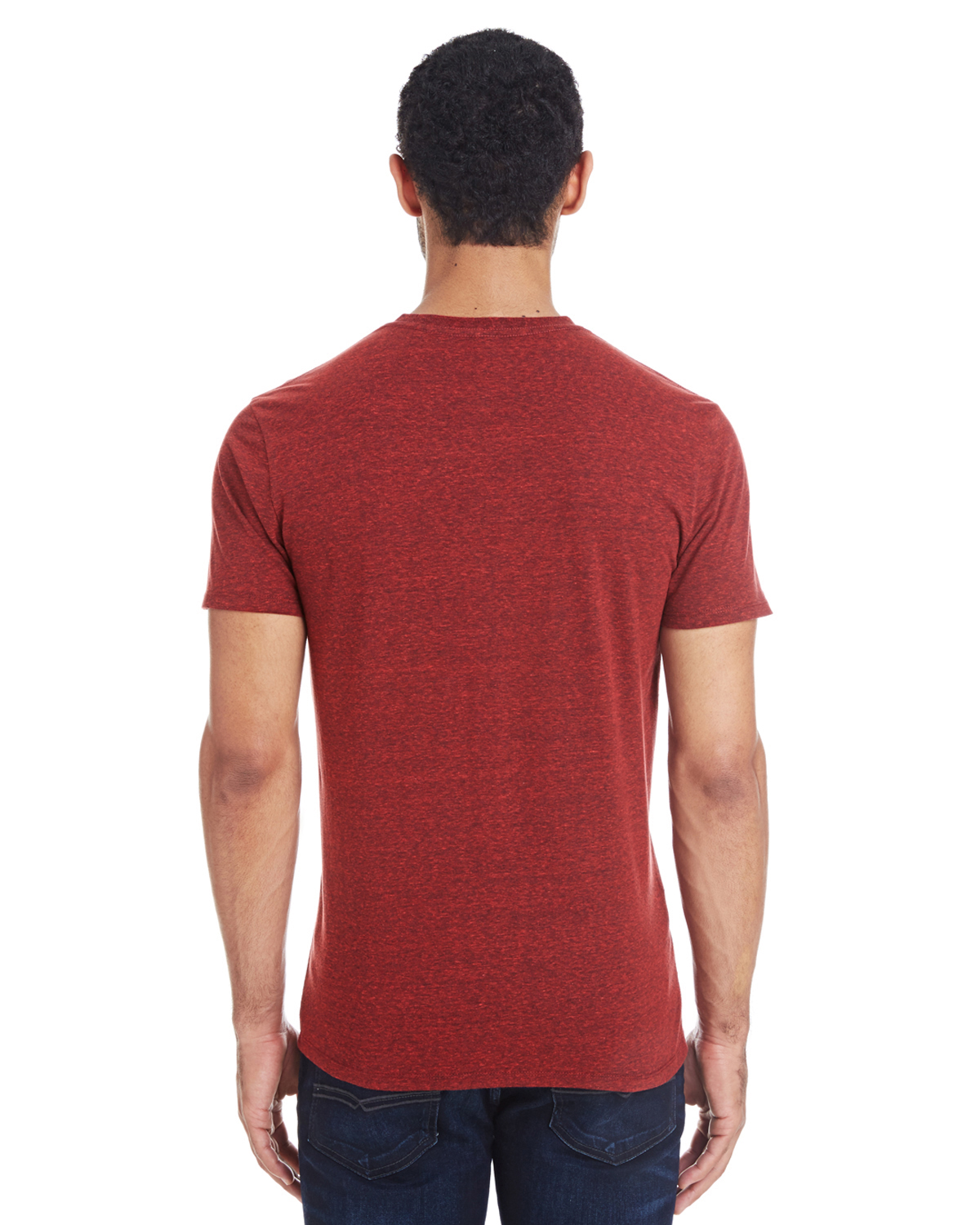 Threadfast Apparel 102A Card Black Triblend