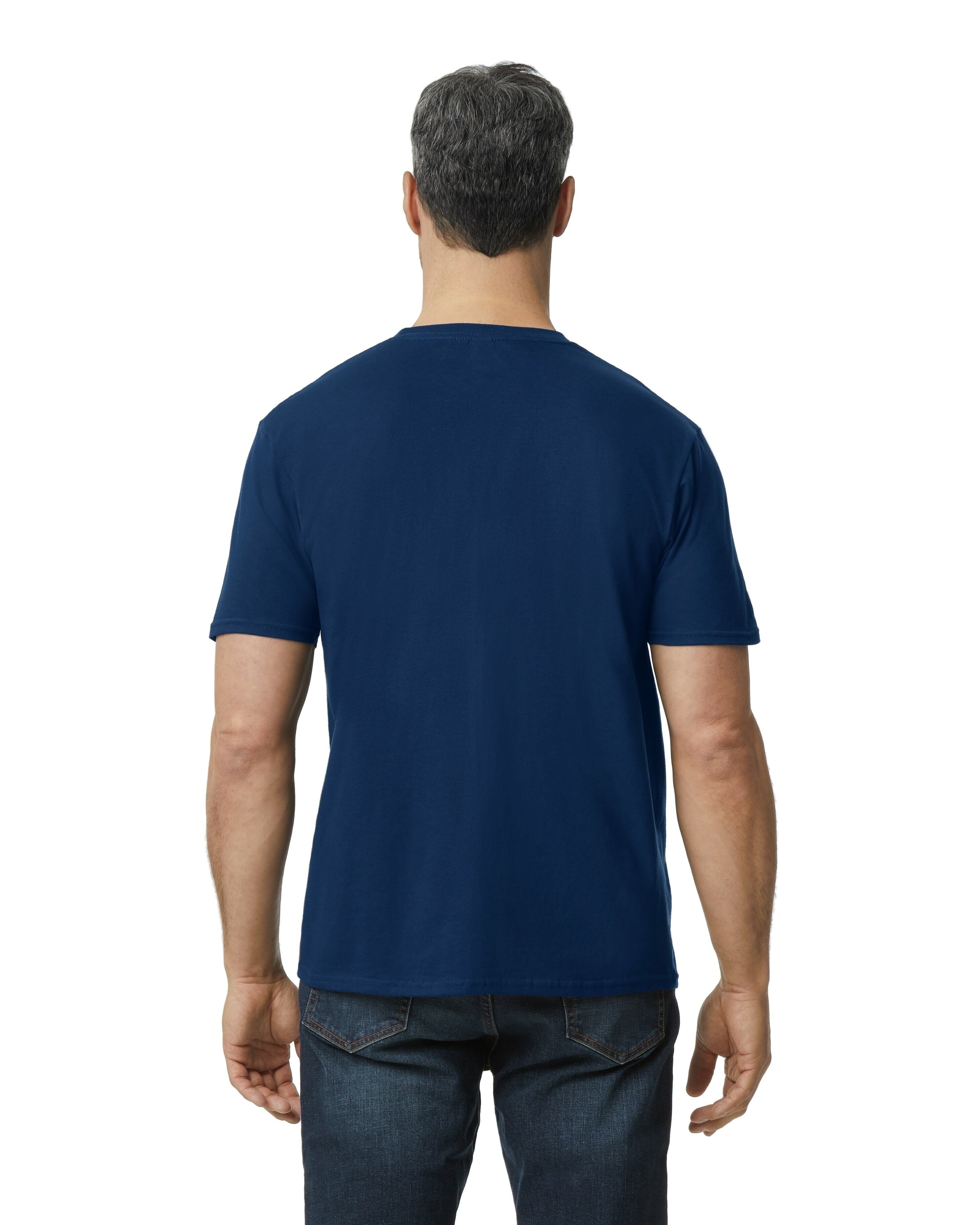 Gildan Lightweight Softstyle T Shirt 980 Navy | Jiffy
