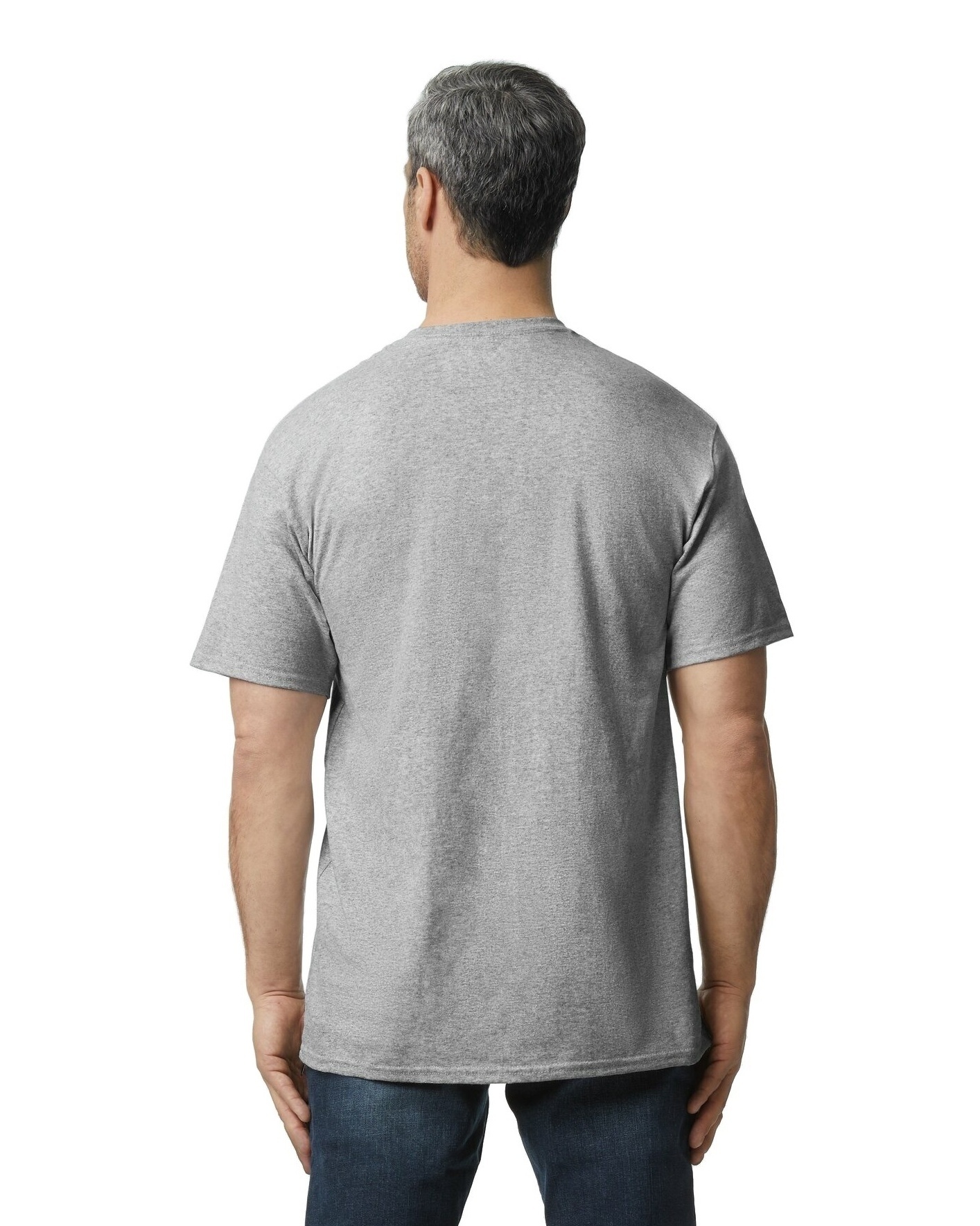 Gildan G200T Sports Gray