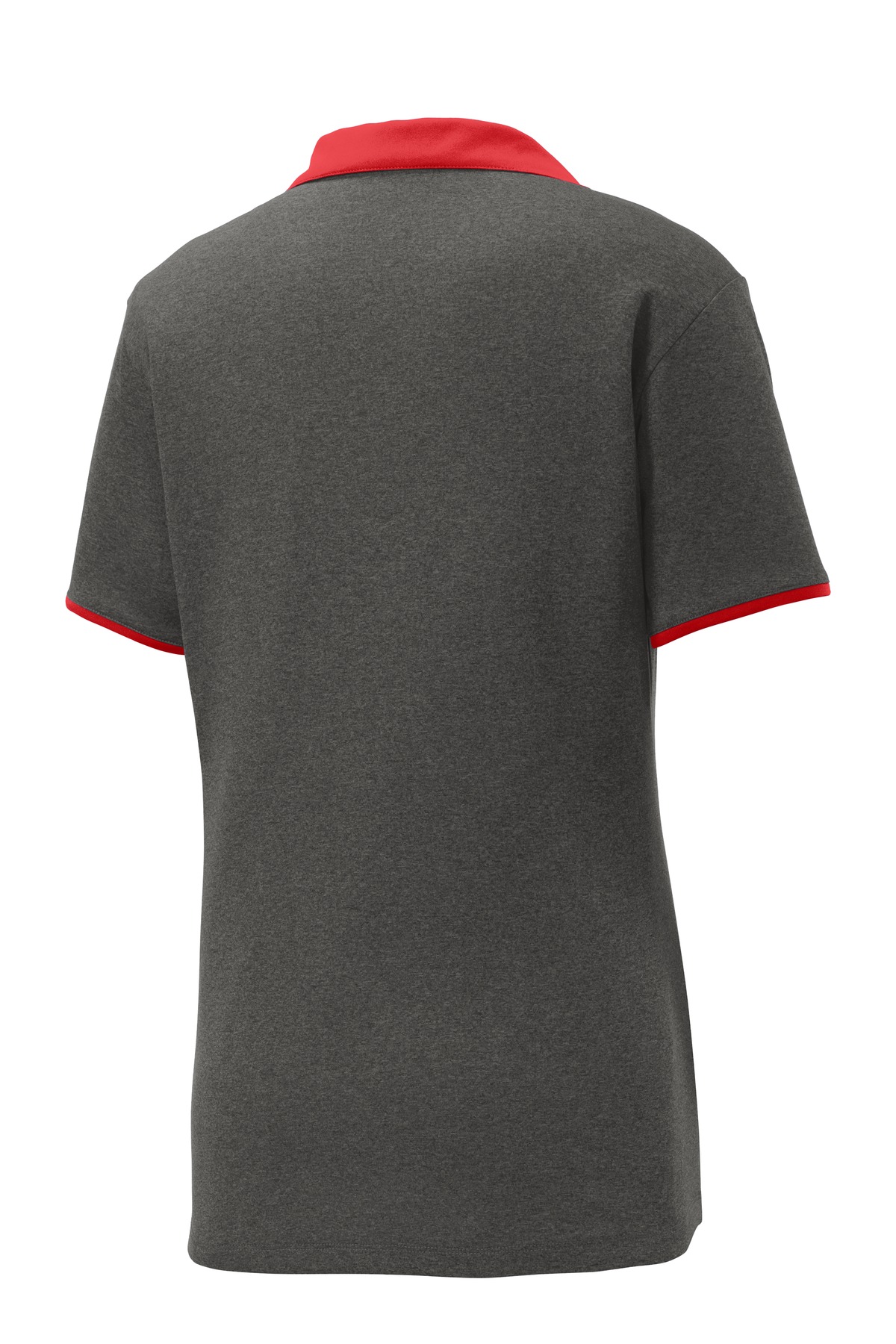 Sport-Tek LST667 Graphite Heather / True Red