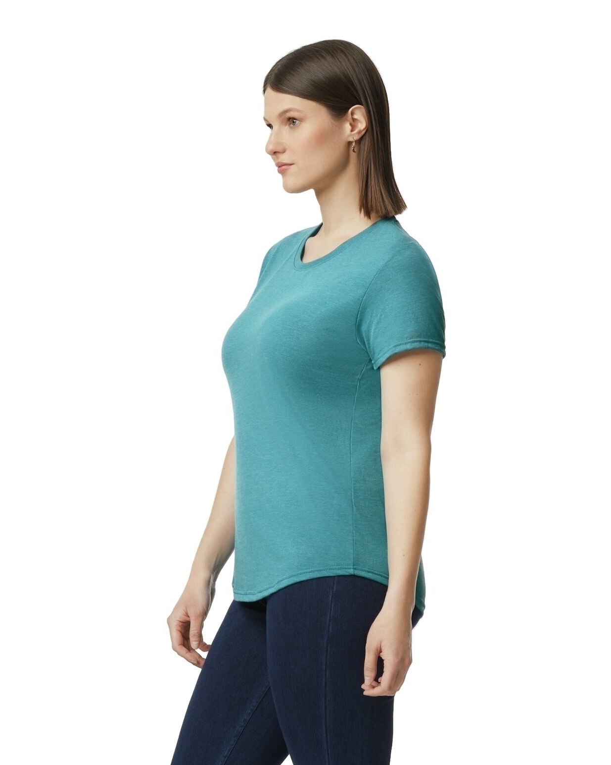 Gildan 6750L Heather Galapagos Blue