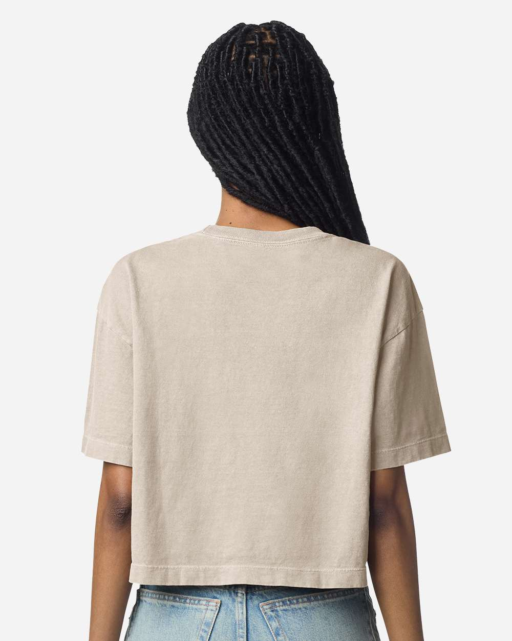 American Apparel 1302GD Faded Bone