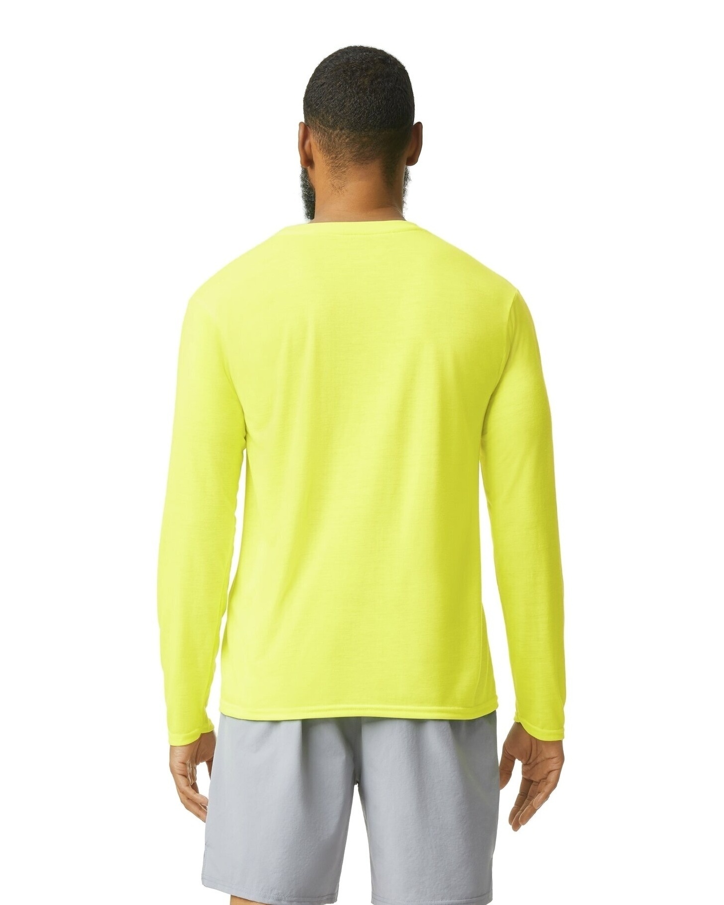 Gildan G424 High Viz Safety Green