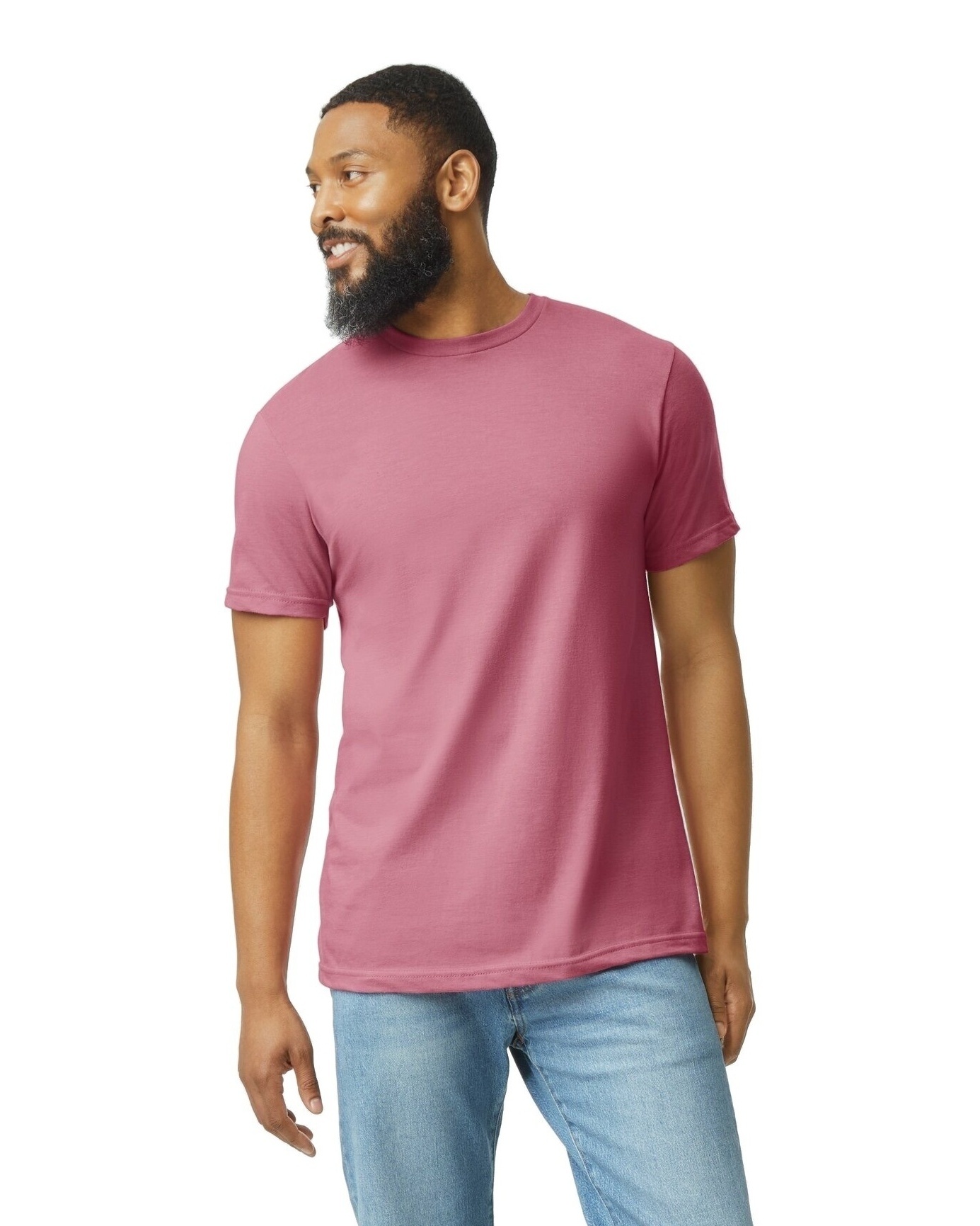 Gildan Unisex Softstyle Cvc T Shirt G670 Plumrose | Jiffy