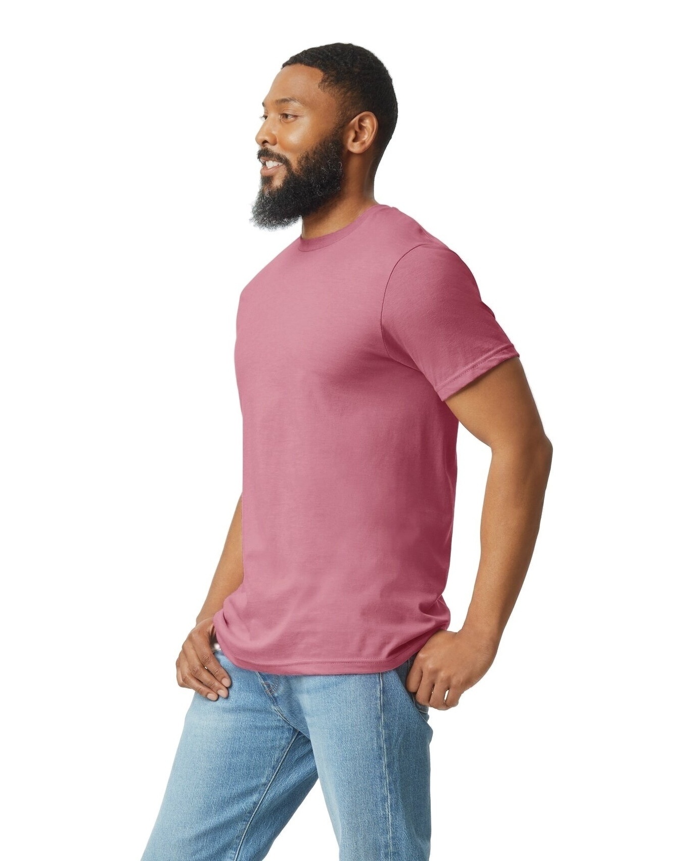 Gildan G640CVC Plumrose