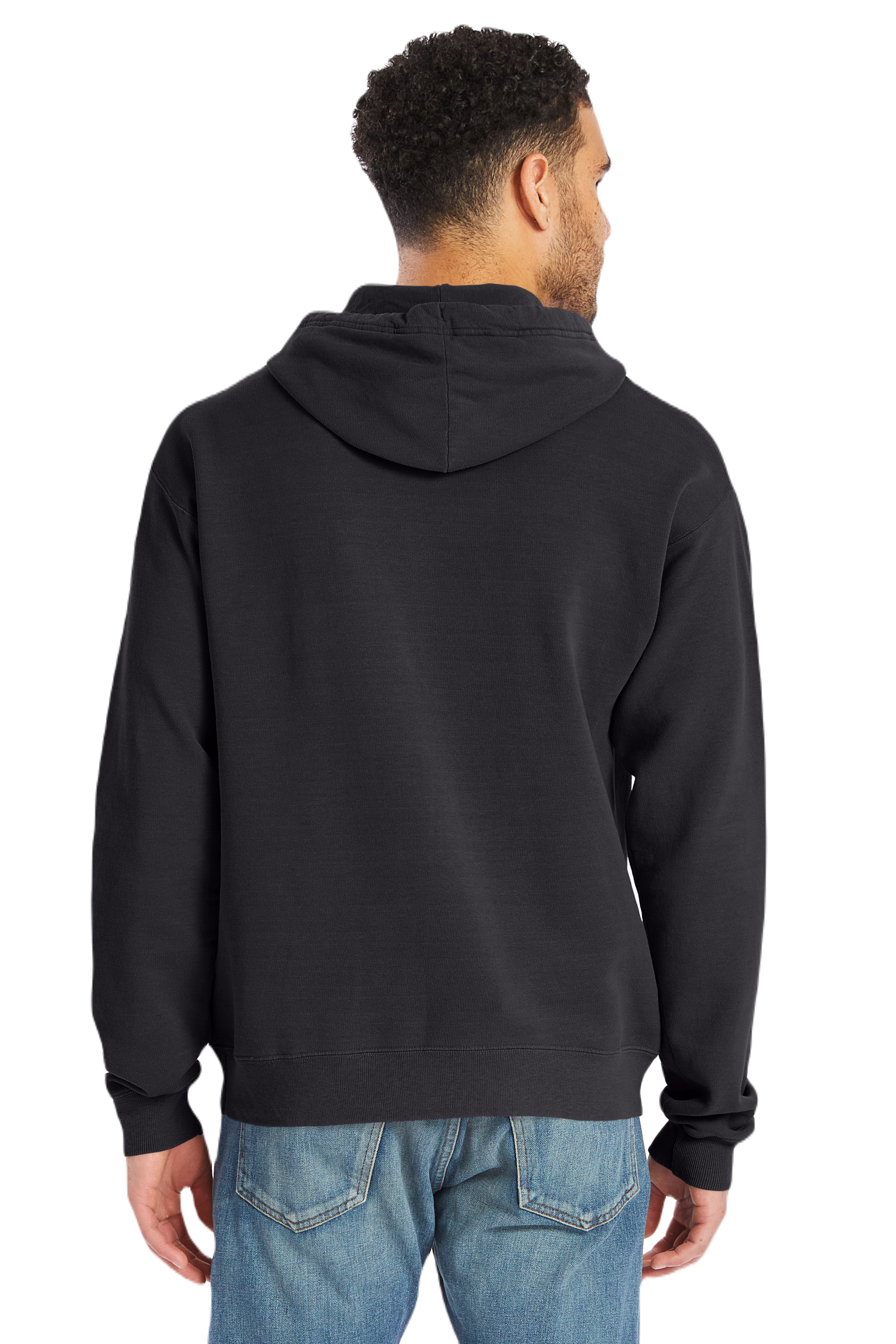 ComfortWash by Hanes GDH450 Black