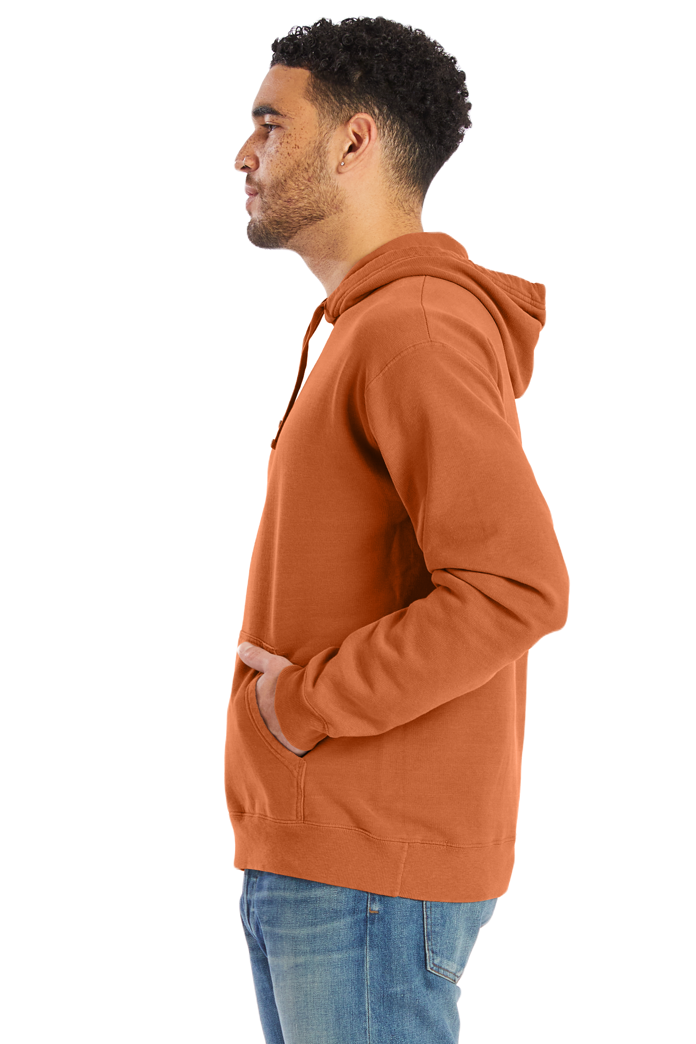 ComfortWash by Hanes GDH450 Texas Orange