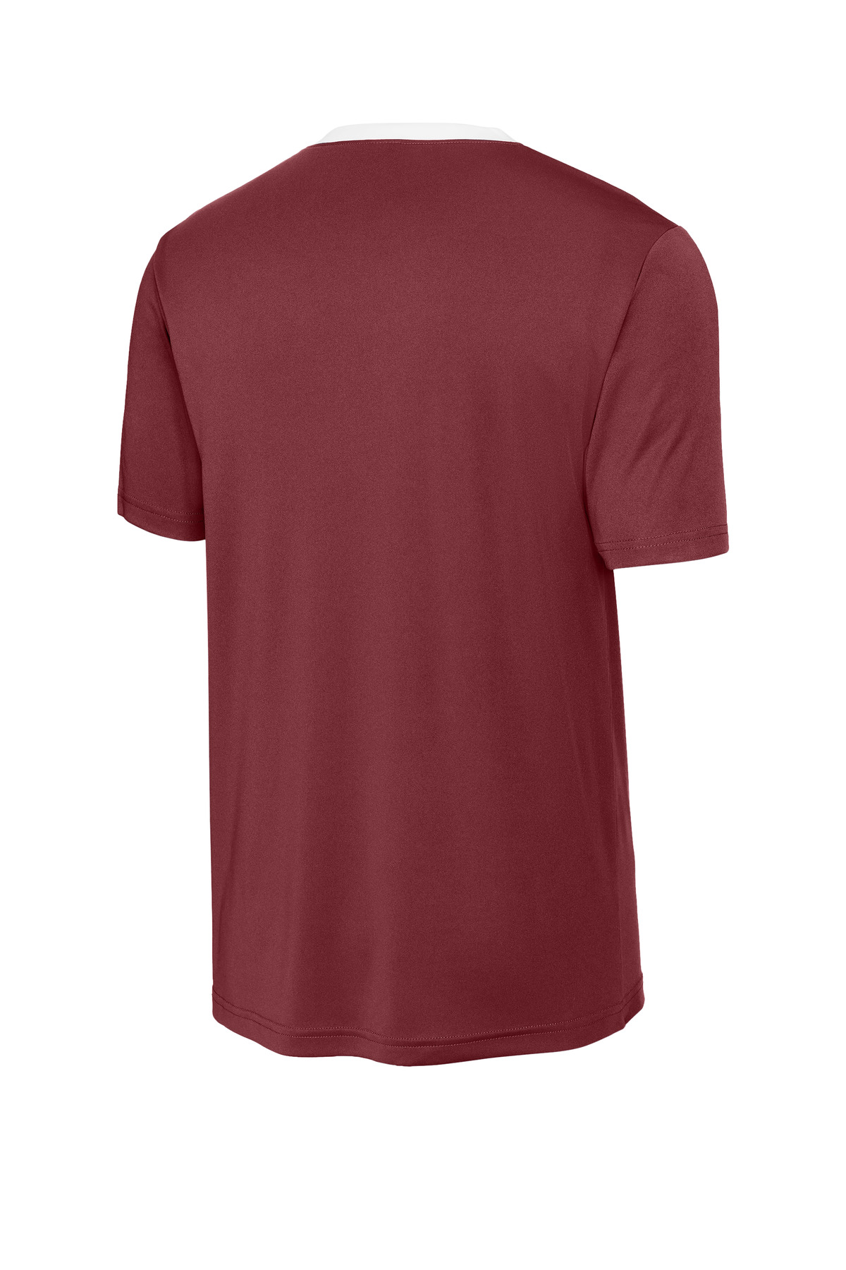Sport-Tek ST100 Maroon / White