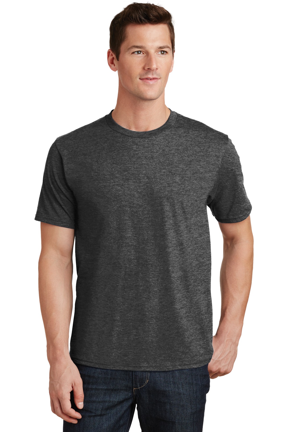 Port & Company PC450 Dark Heather Gray