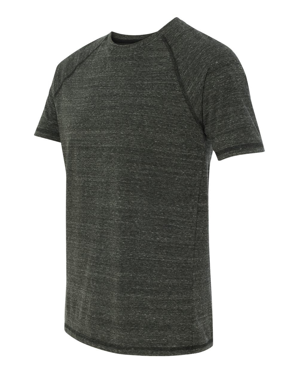 All Sport M1101 Charcoal Heather Triblend