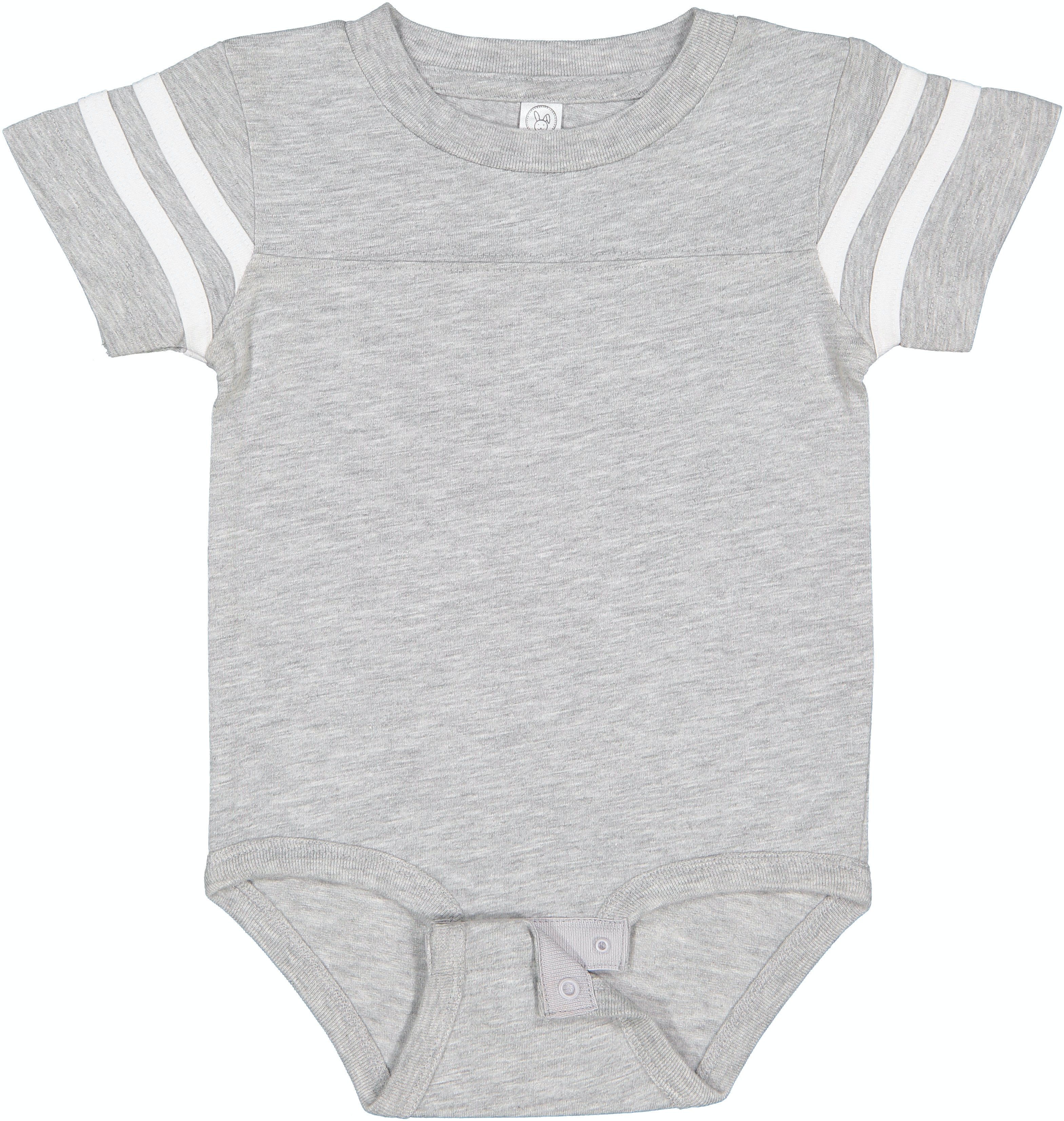 Rabbit Skins 4437 Vintage Heather / Blend White