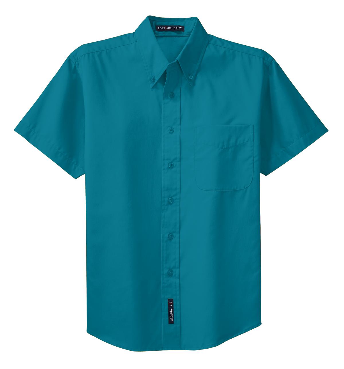 Port Authority S508 Teal Green