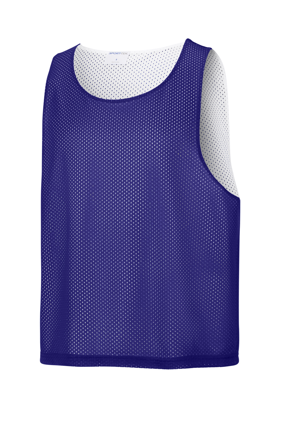 Sport-Tek ST512 Purple / White