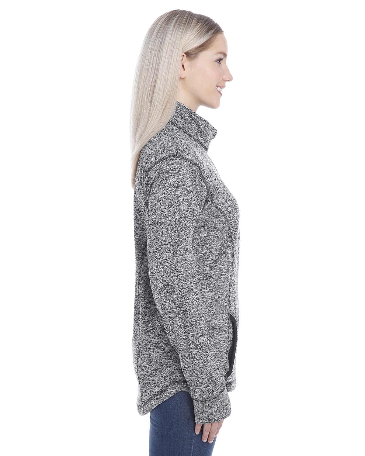 J America JA8617 Charcoal Fleck / Black