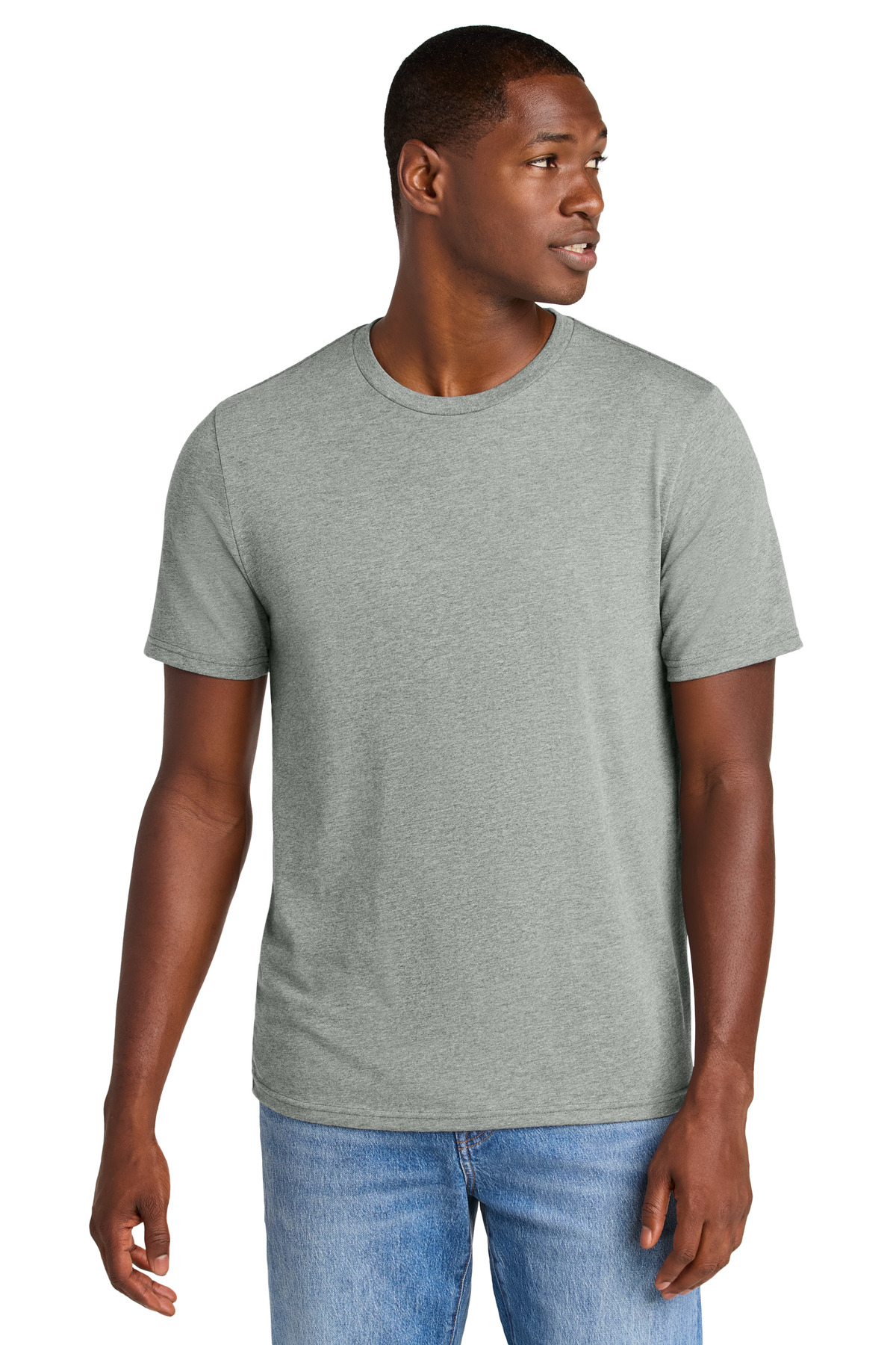 District DT184 Light Heather Grey