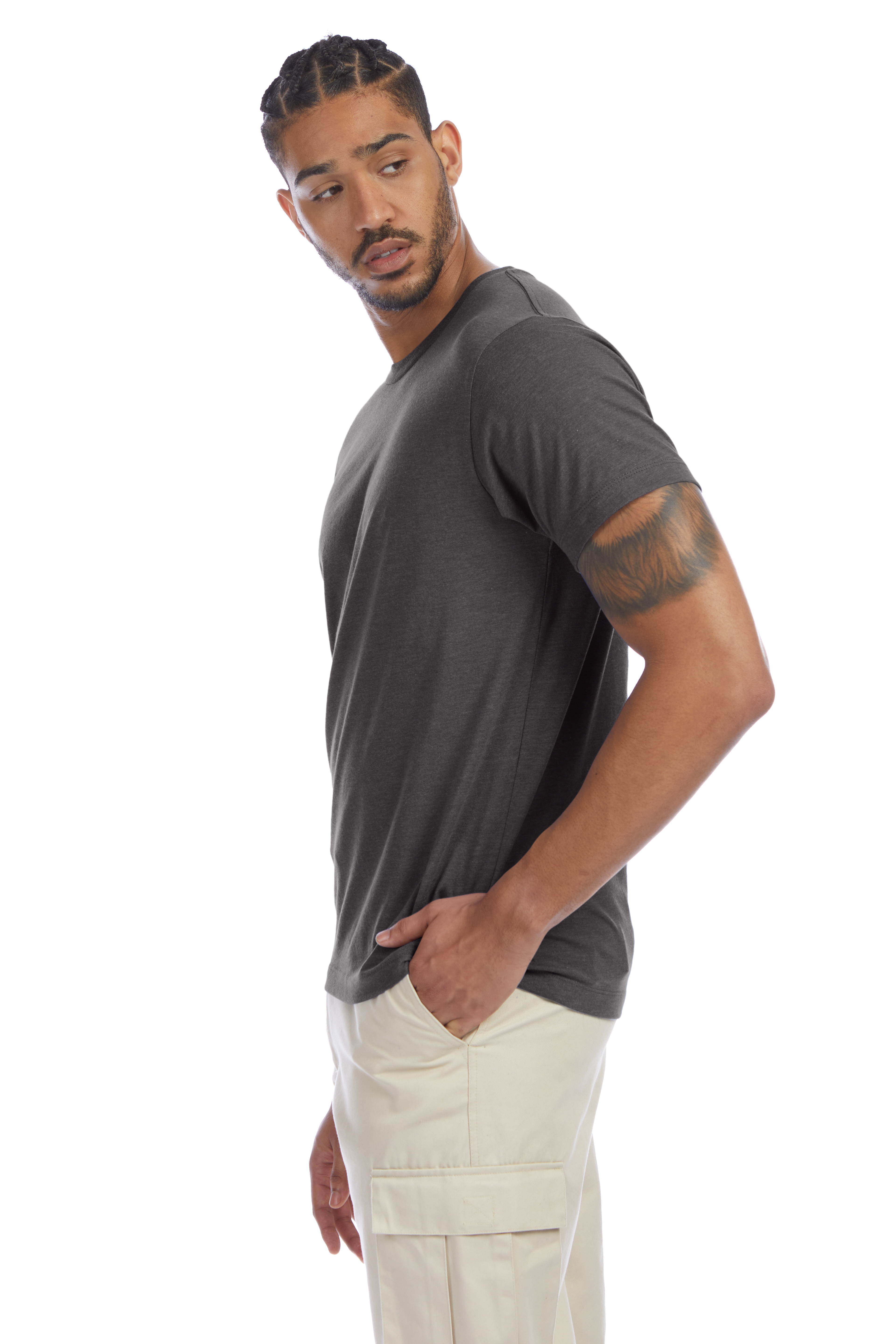 Alternative 1070CV Dark Heather Grey