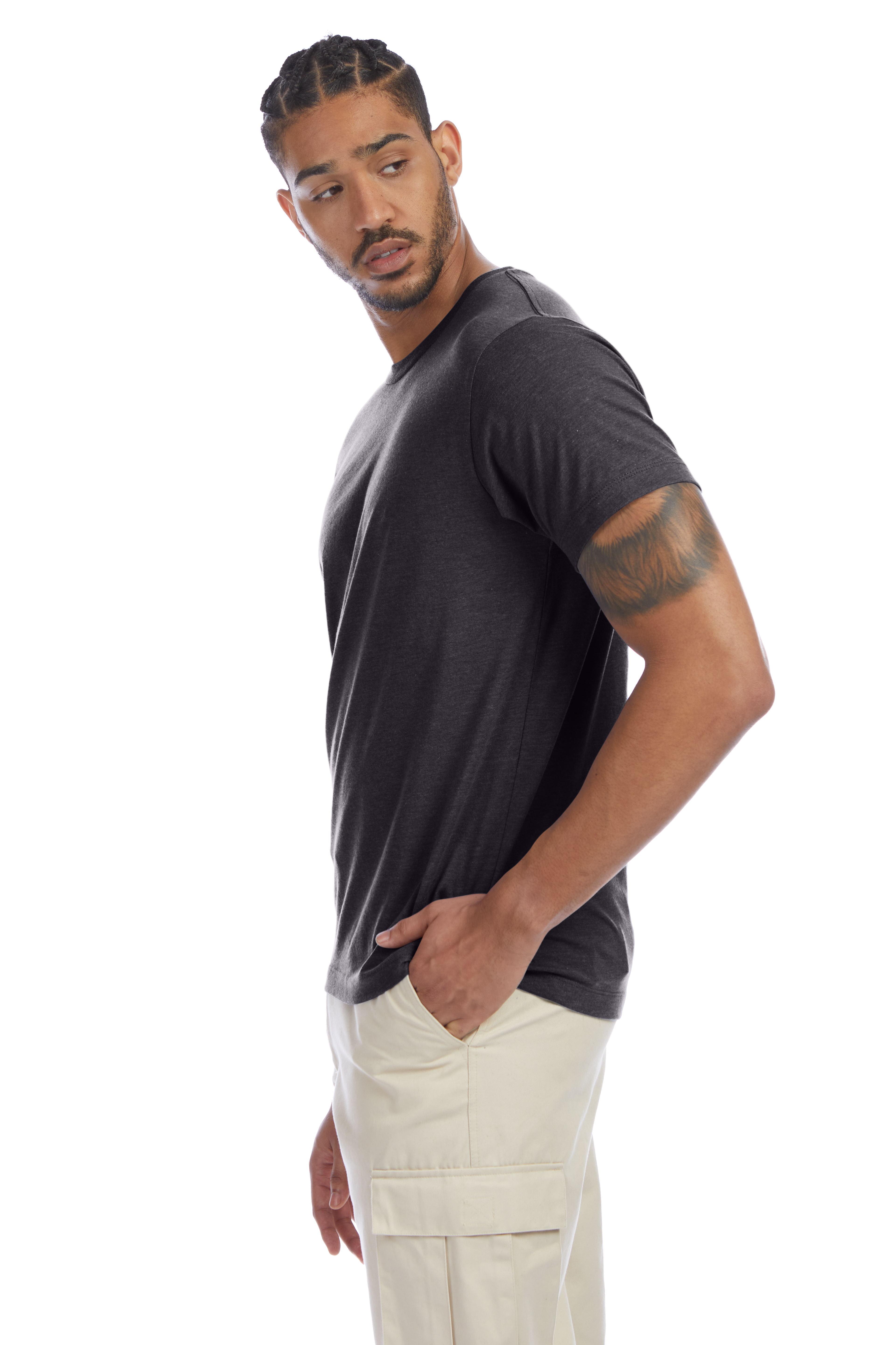 Alternative 1070CV Heather Black