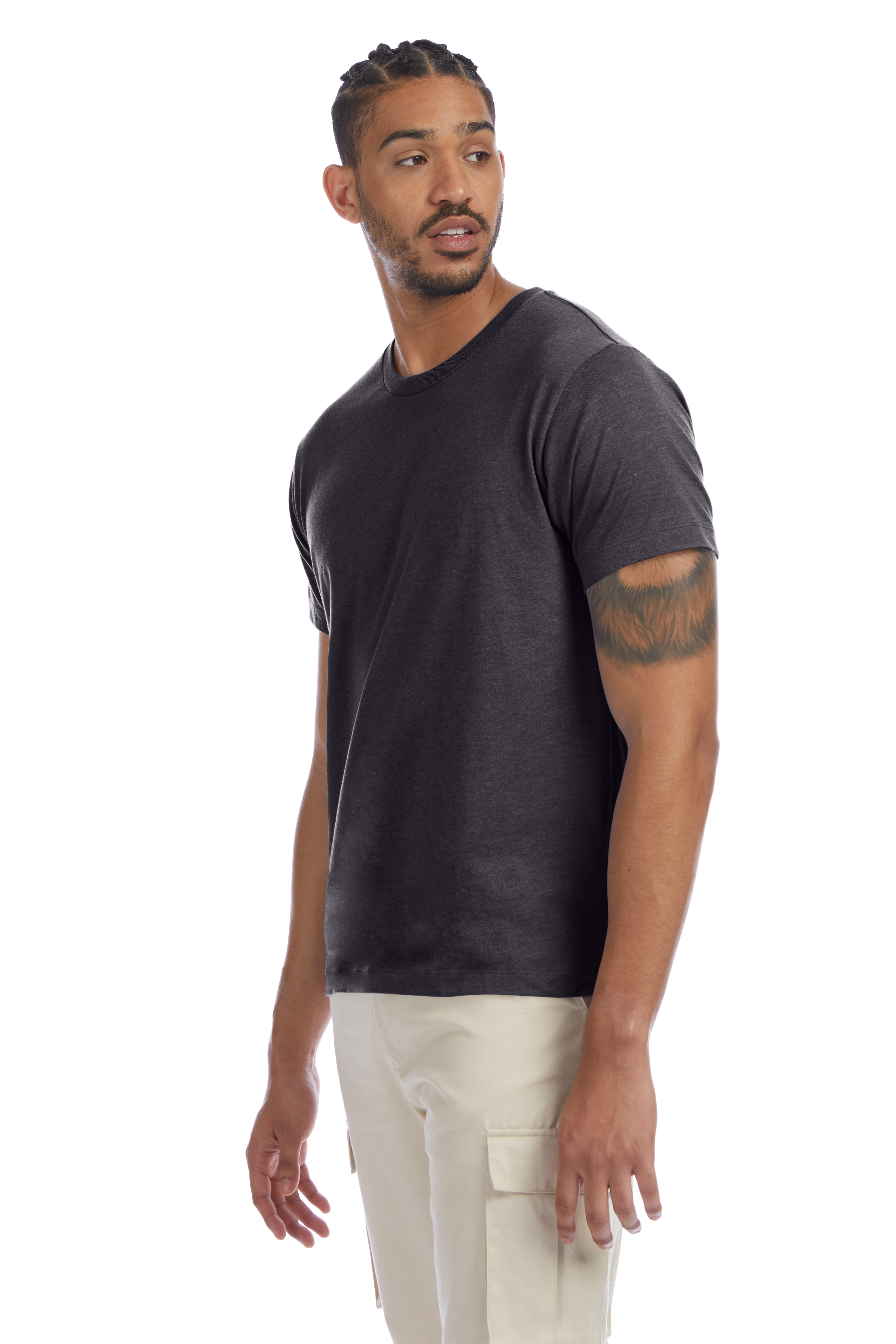 Alternative 1070CV Heather Black