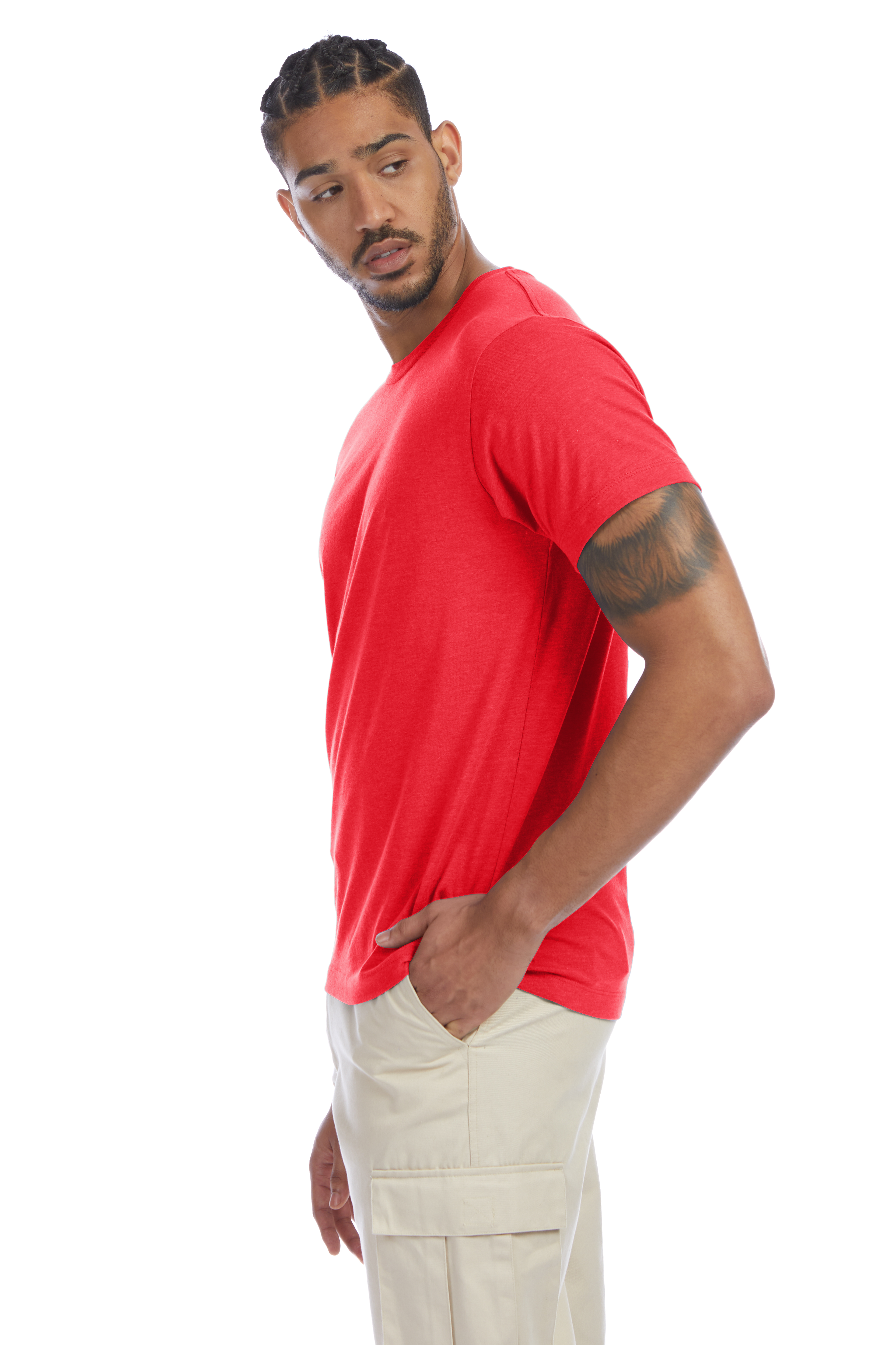 Alternative 1070CV Heather Red