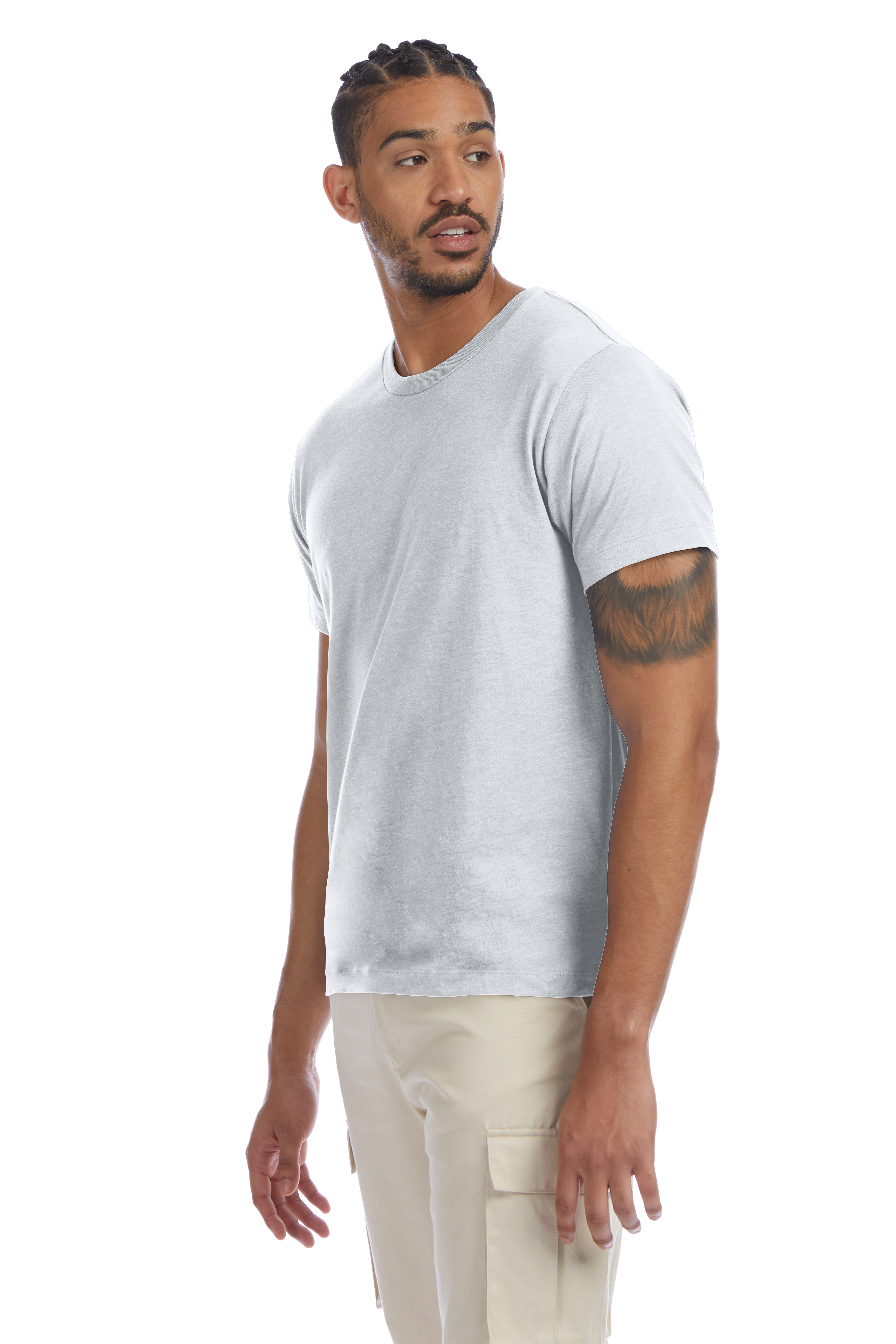 Alternative 1070CV Light Heather Grey