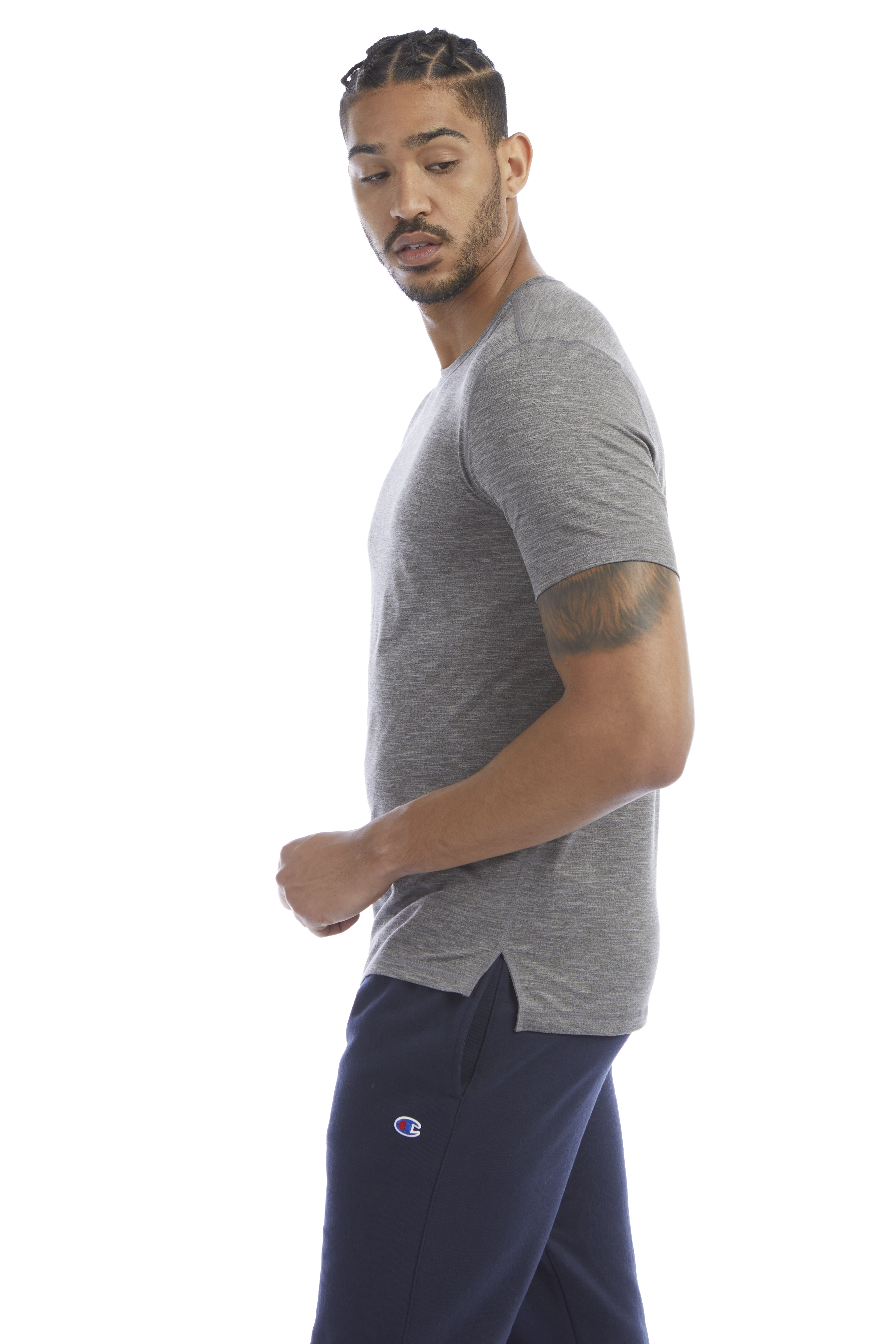 Champion CHP160 Railroad Grey Heather