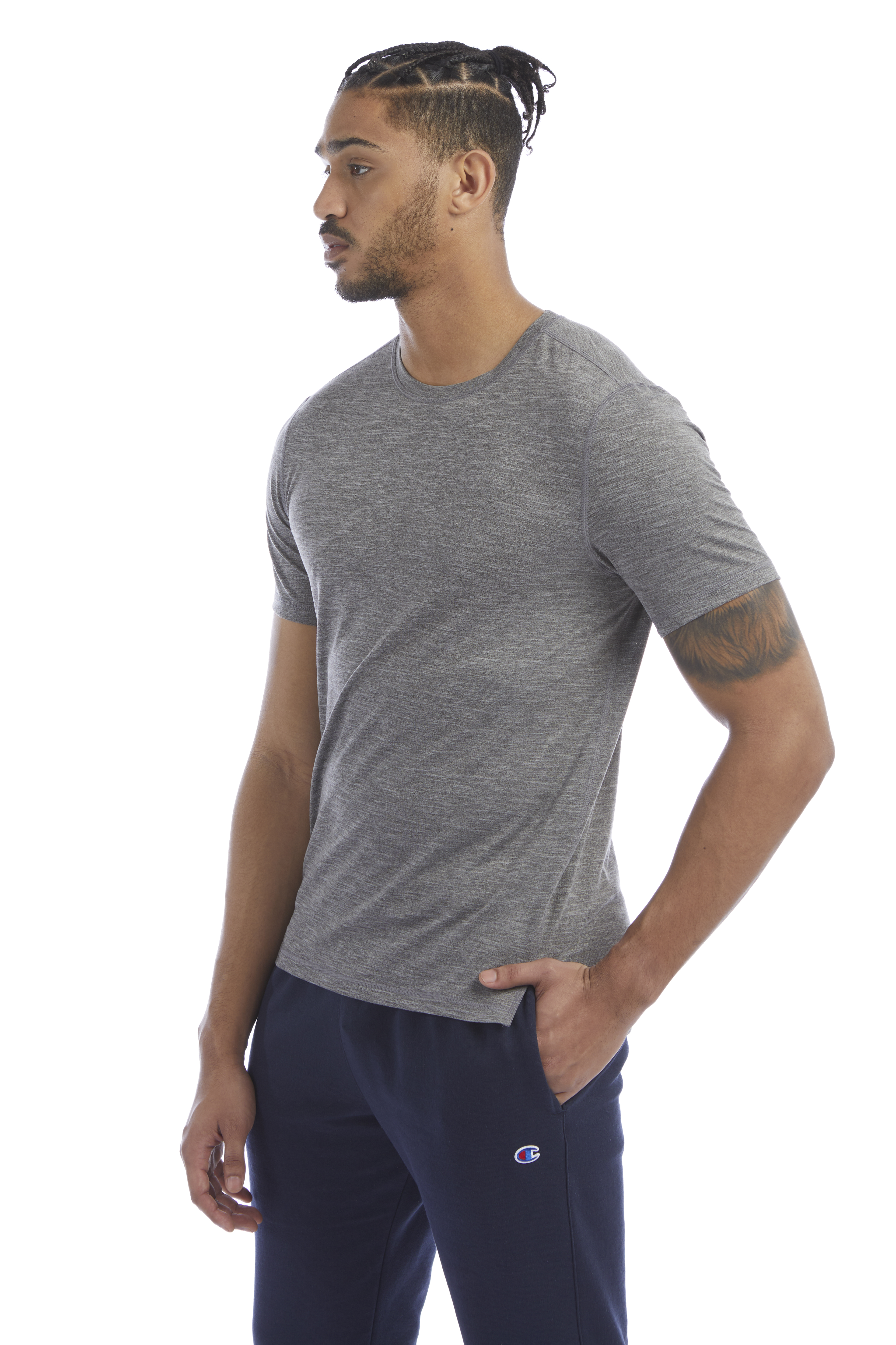 Champion CHP160 Railroad Grey Heather